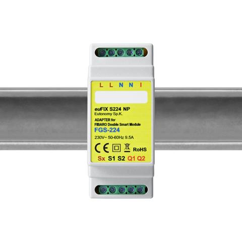 Eutonomy - euFIX S224NP DIN adapter