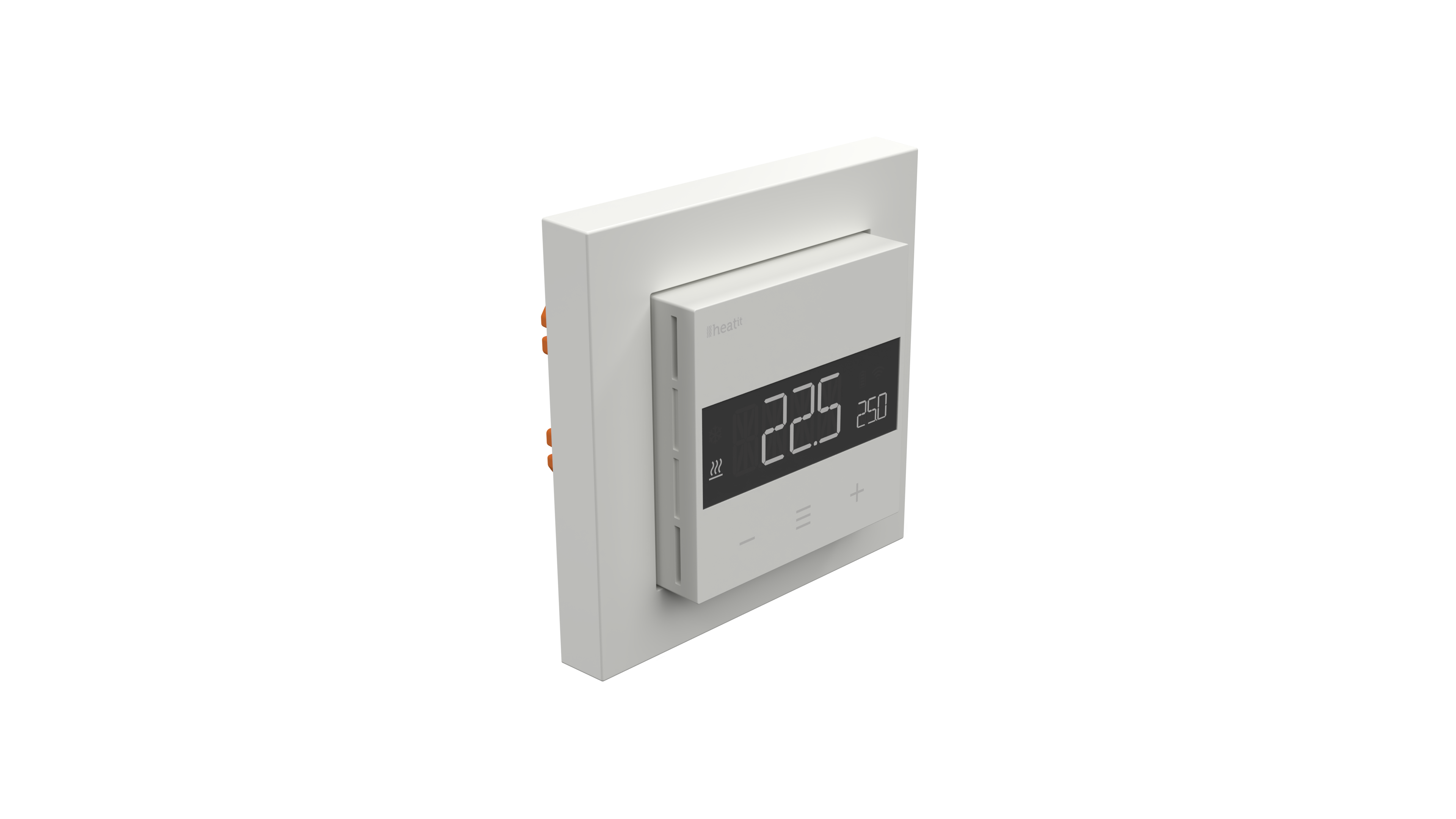 Heatit WiFi6 Thermostat (Weiß RAL 9003)