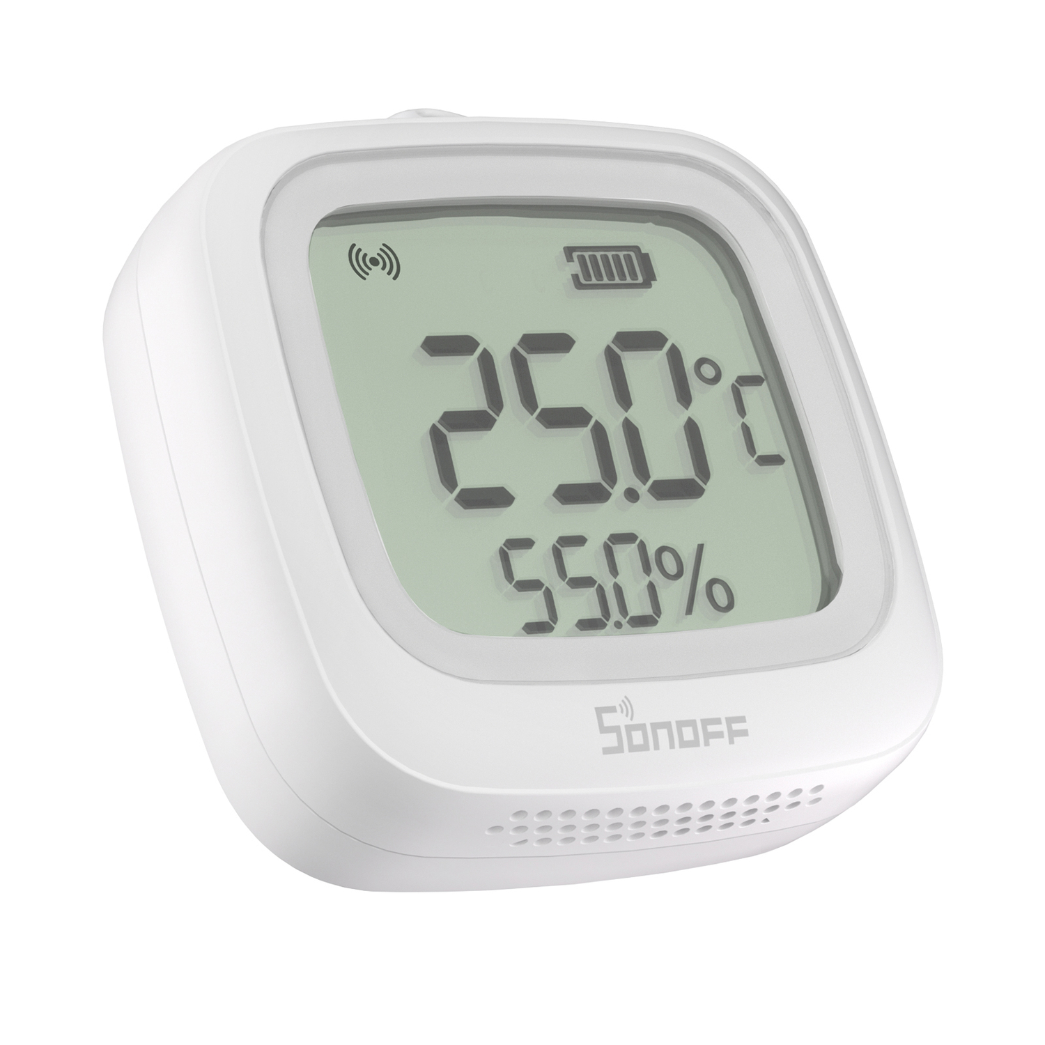 SONOFF LCD Smart Temperatur- und Feuchtigkeitssensor IP65 (Zigbee)