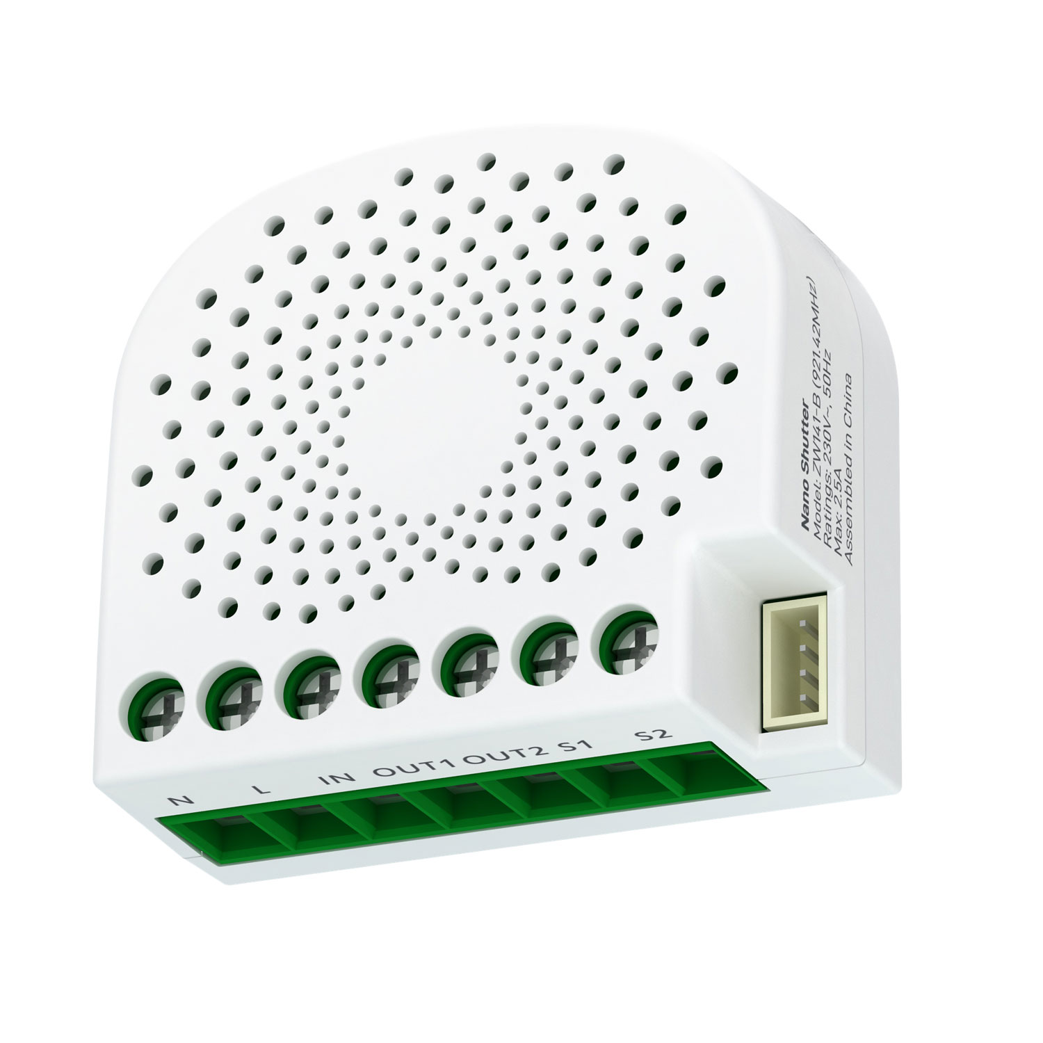 Aeotec 2-fach Nanoschalter mit Energiemessung