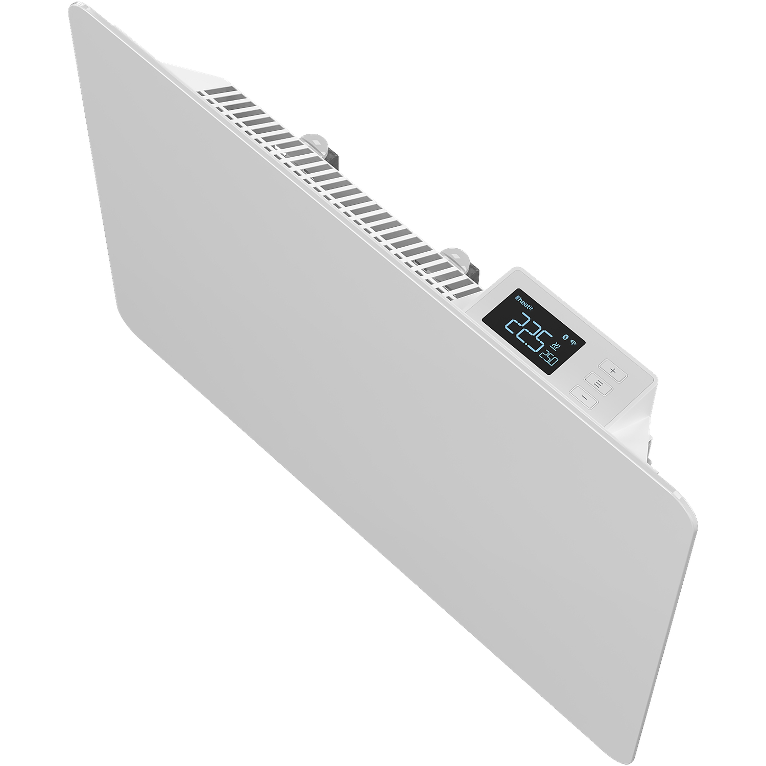 Heatit WiFi Flächenheizung Glass 400W (Weiß)