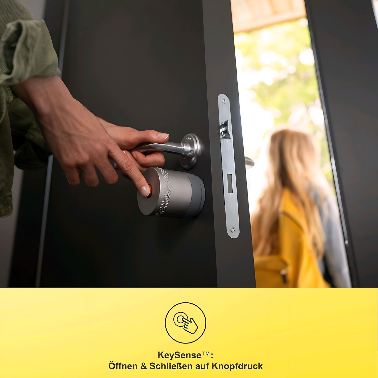 Yale Linus Smart Lock L2 Lite (Schwarz)