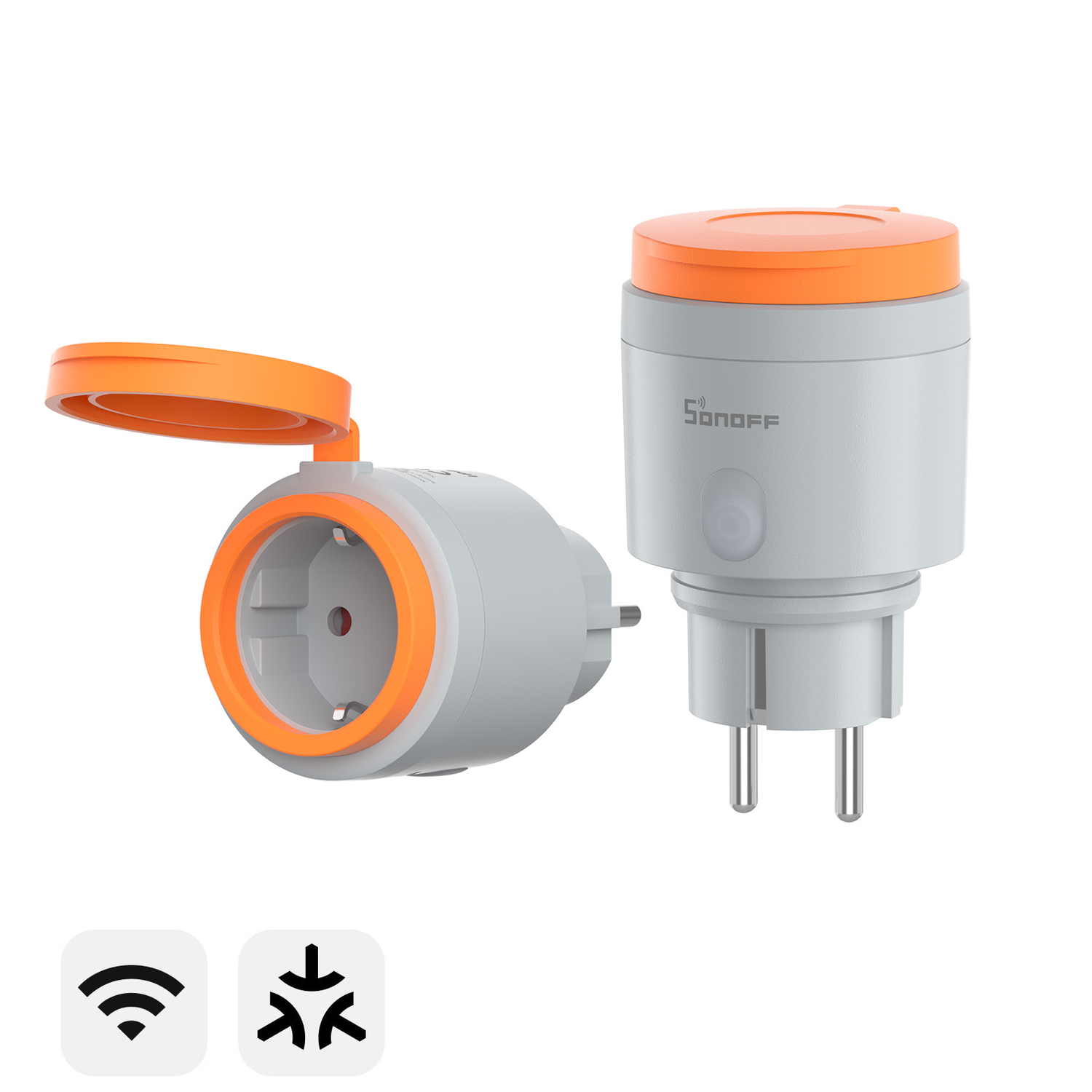 SONOFF Außenstecker S61s Typ F (Matter über WiFi)