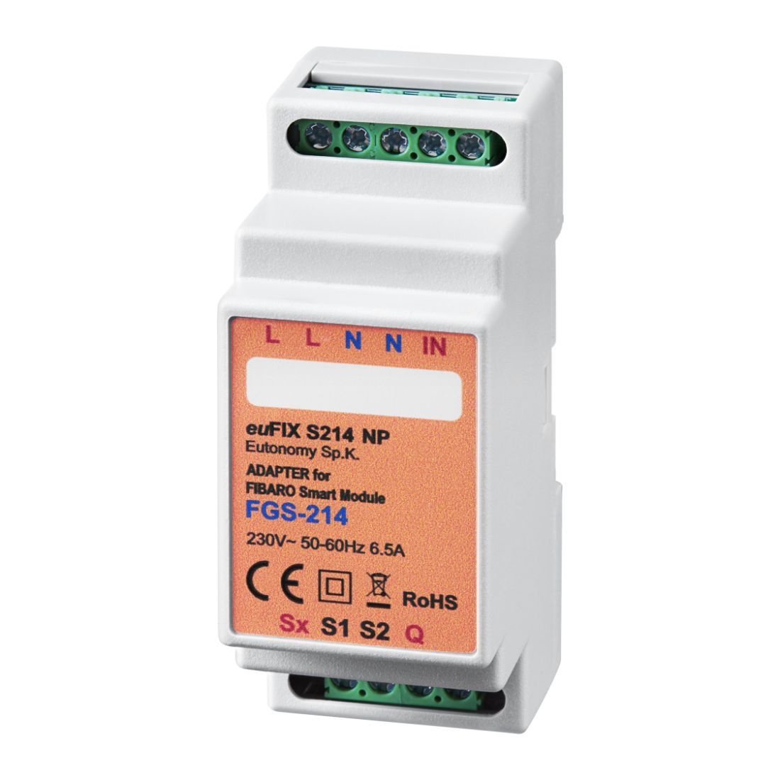 Eutonomy - euFIX S214 DIN adapter