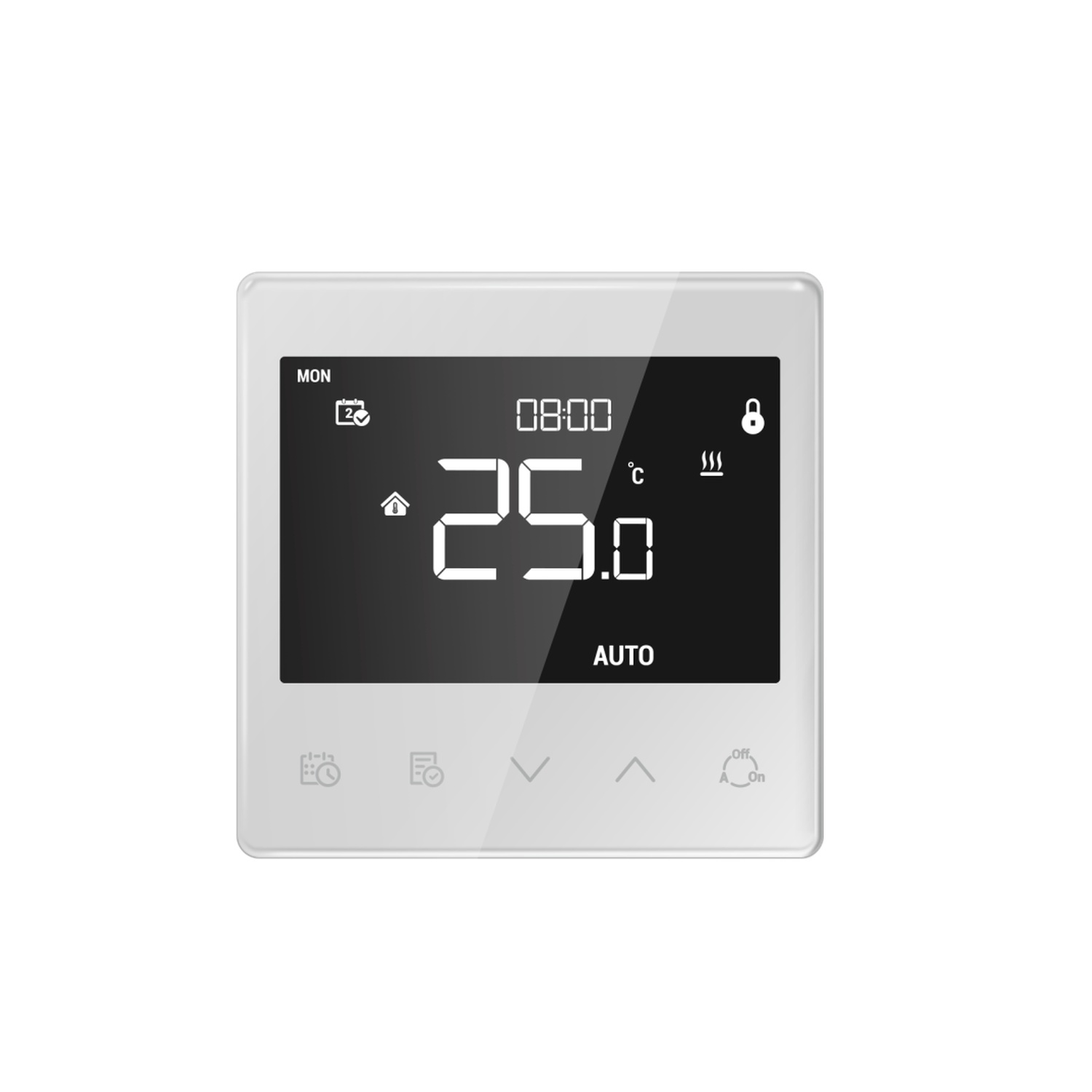 MCO Home Thermostat F7 für Wasserheizungen  (Zigbee)