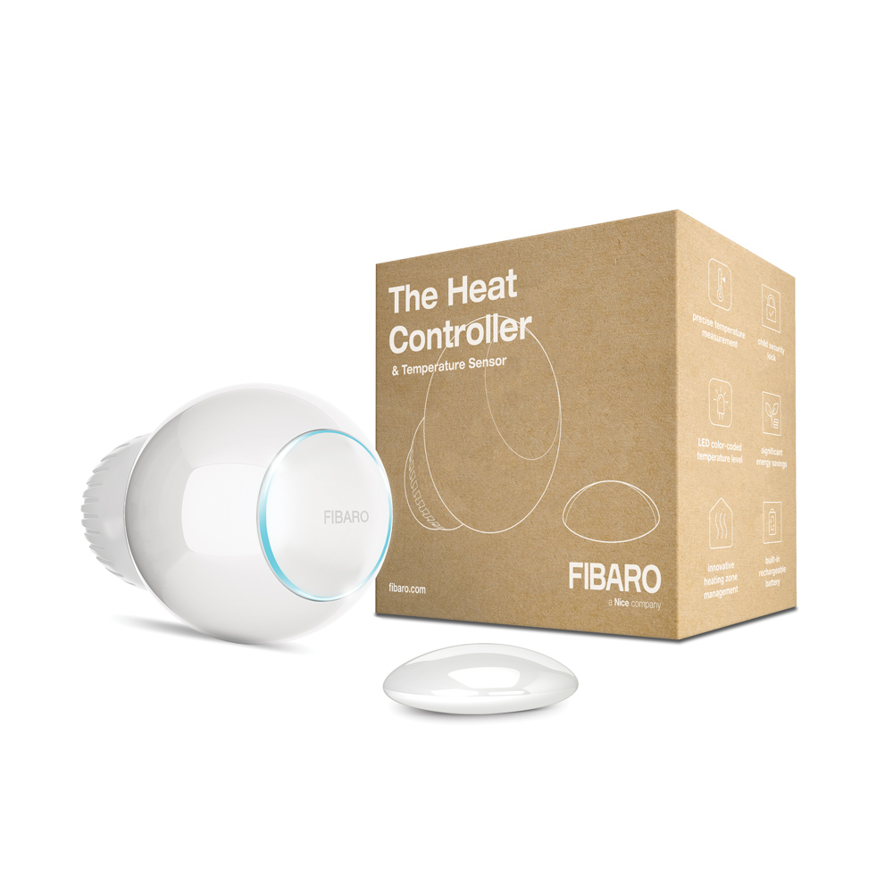 FIBARO Radiator Thermostat Starter Kit