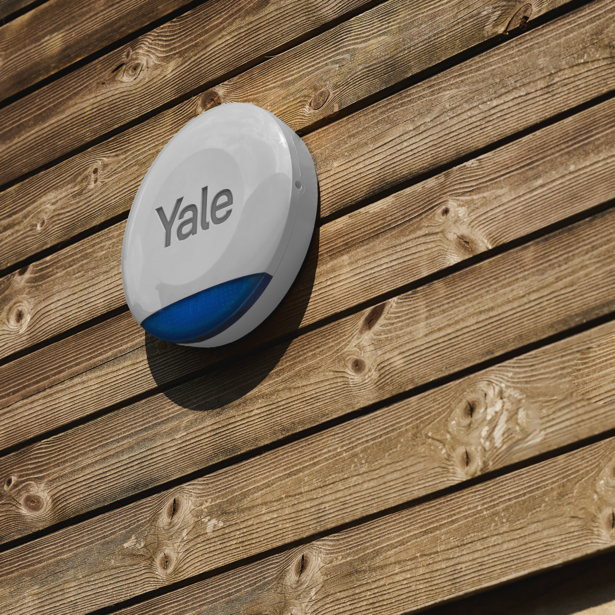 Yale Smart Alarm Outdoor Siren (Grau)