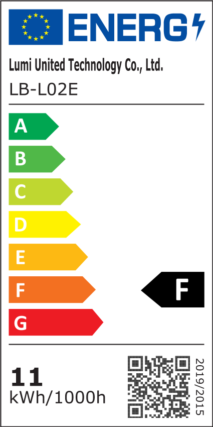 Aqara LED Bulb T2 E27, CCT (Zigbee, Matter over Thread)