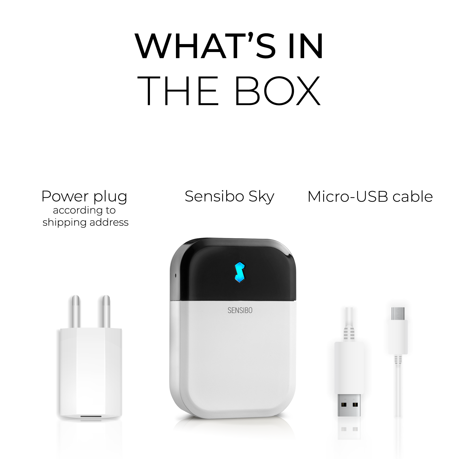 Sensibo Sky Smart AC Controller (Weiß)