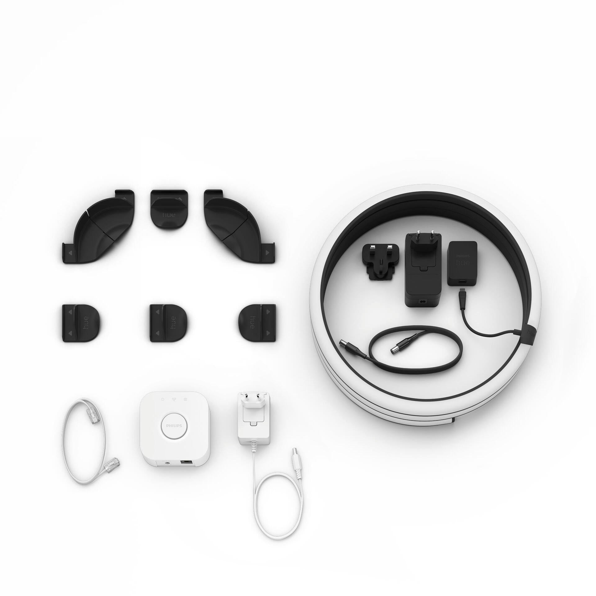 Philips Hue Play Gradient PC LS 32/34” Starter Set inkl. Philips Hue Bridge