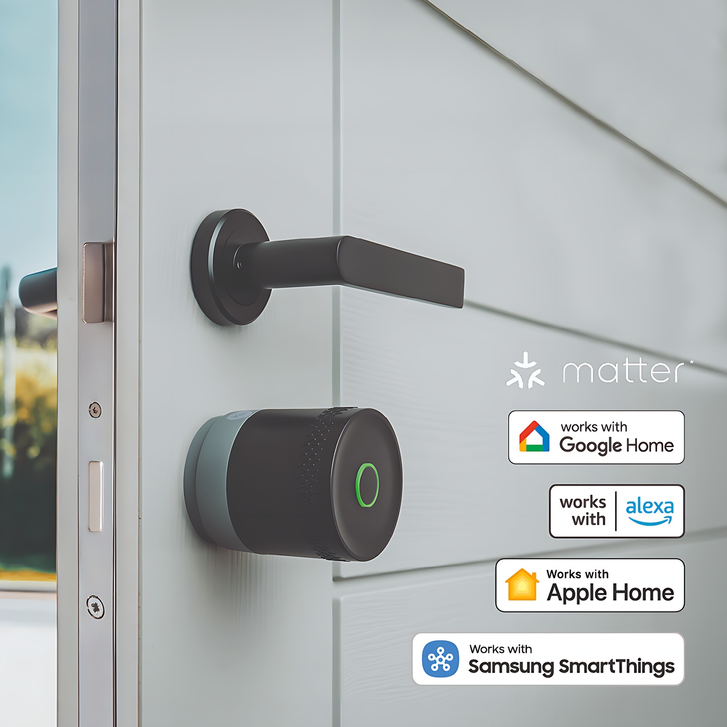 Yale Linus Smart Lock L2 Lite (Schwarz)