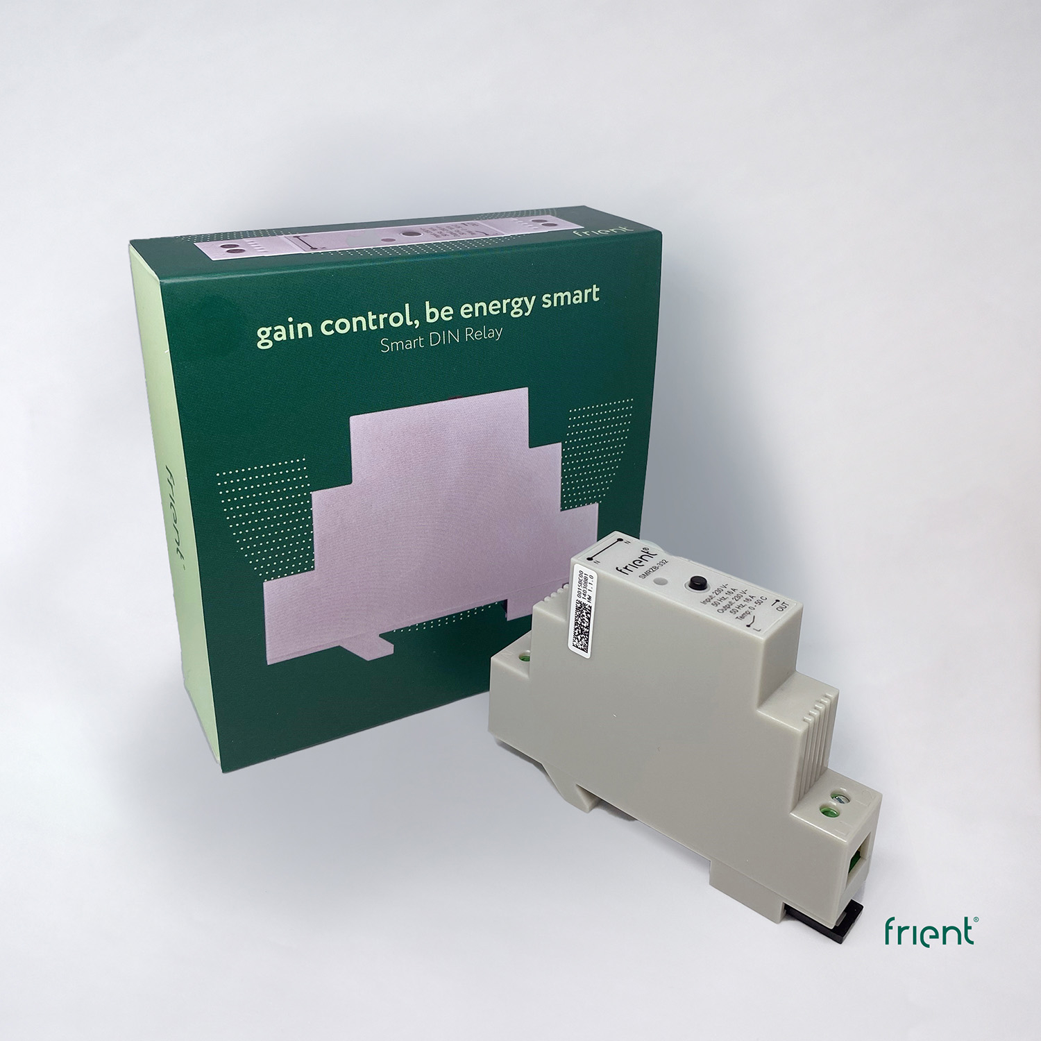 frient Smart Relay 16A DIN (Zigbee)