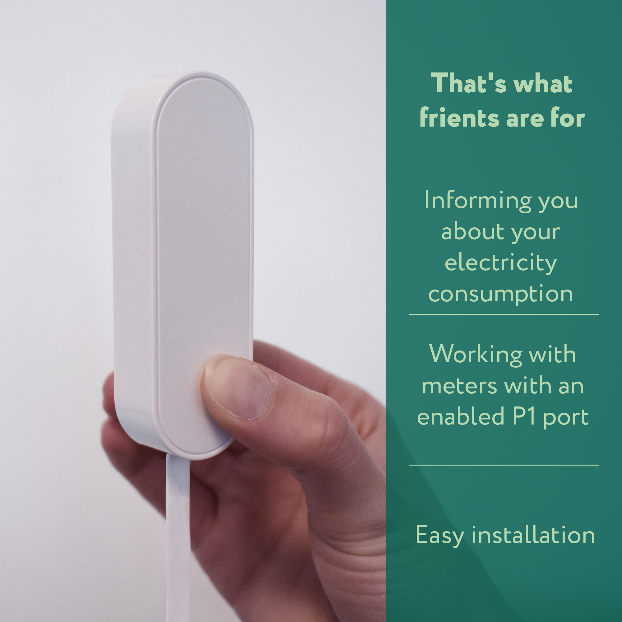 frient Electricity Meter Interface 2, P1 (Zigbee)