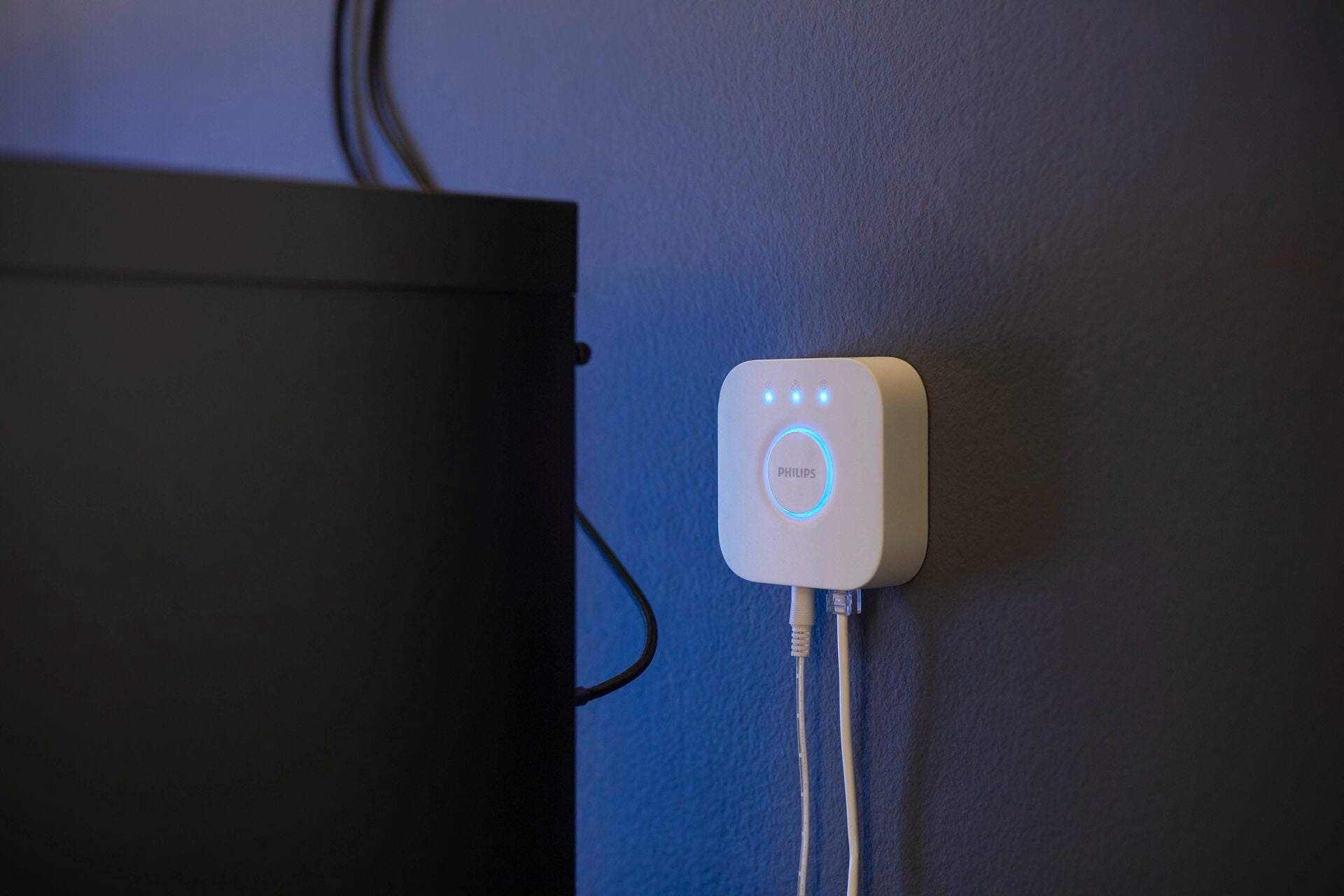 Philips Hue Play Gradient PC LS 32/34” Starter Set inkl. Philips Hue Bridge