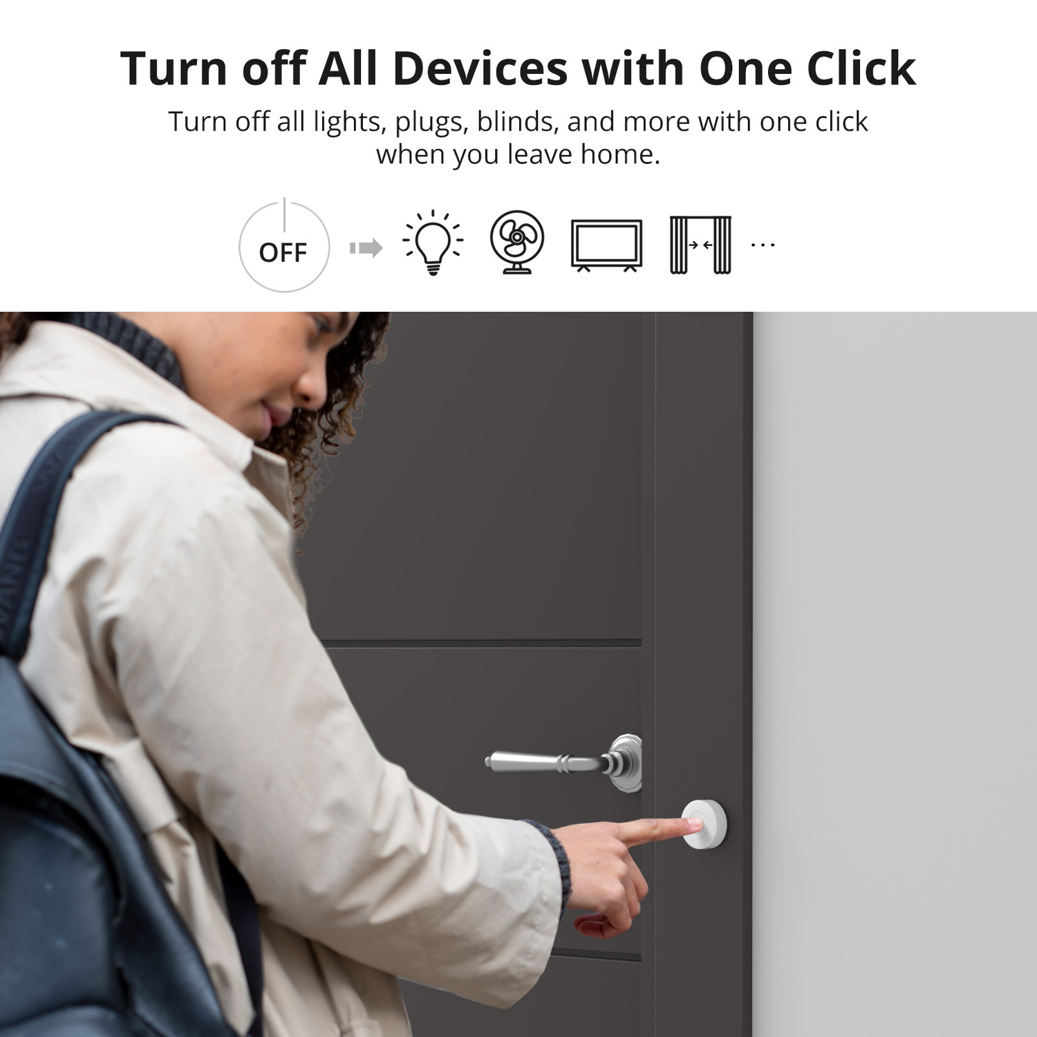 SONOFF Drahtloser Taster (Zigbee)