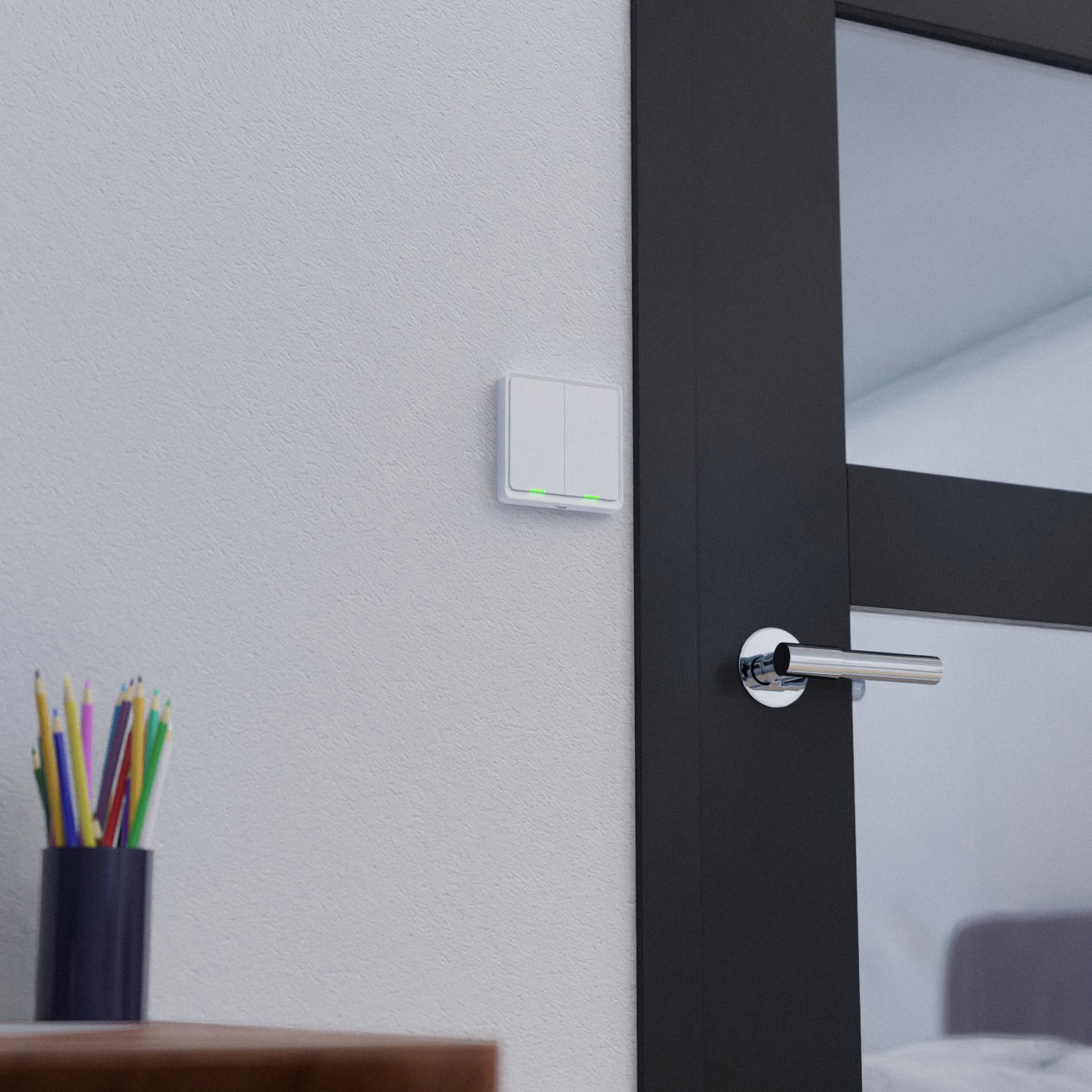 TESLA Smart Home Smart Switch Dual WLAN Doppelschalter