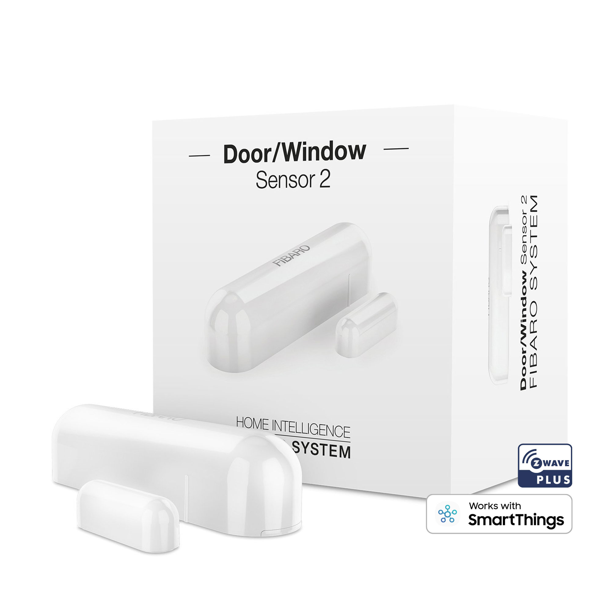 FIBARO Tür- und Fenstersensor 2 (Weiß)
