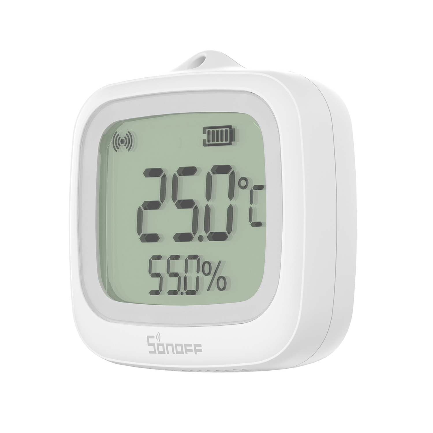 SONOFF LCD Smart Temperatur- und Feuchtigkeitssensor IP65 (Zigbee)