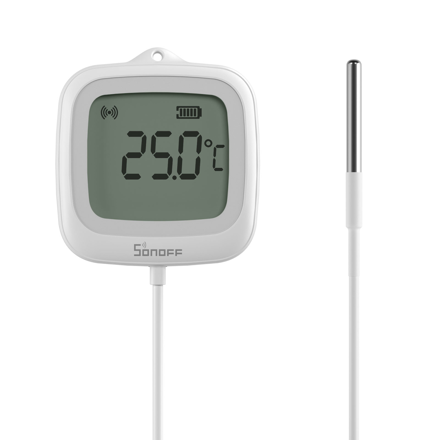 SONOFF LCD Smart Thermometer mit Sonde IP65 (Zigbee)