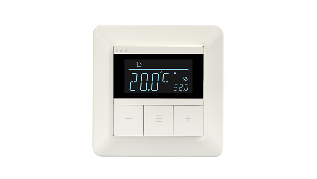 Heatit Pro Thermostat (Weiß RAL 9010)
