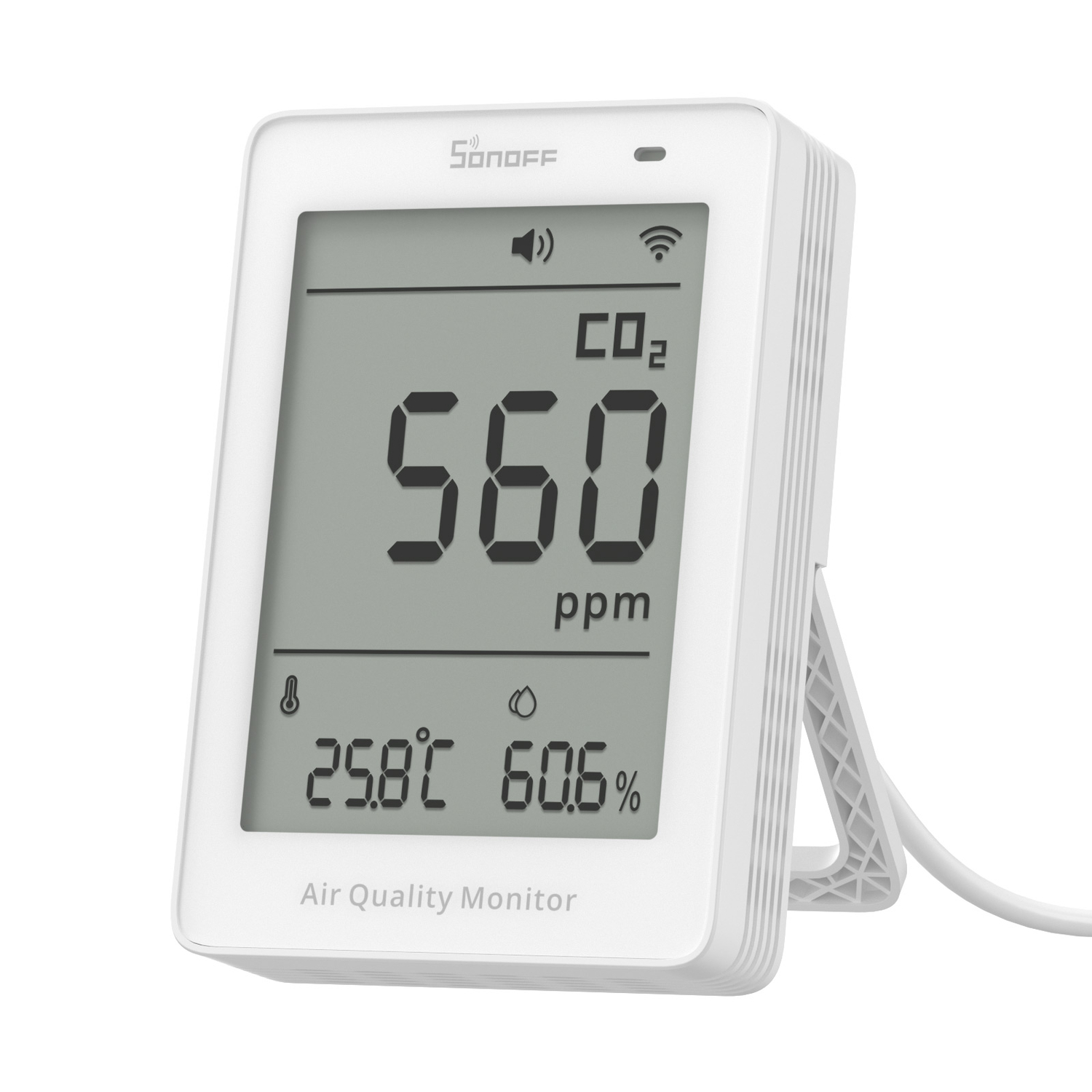 SONOFF AirGuard CO2-Luftqualitätsmonitor (Matter over WiFi)