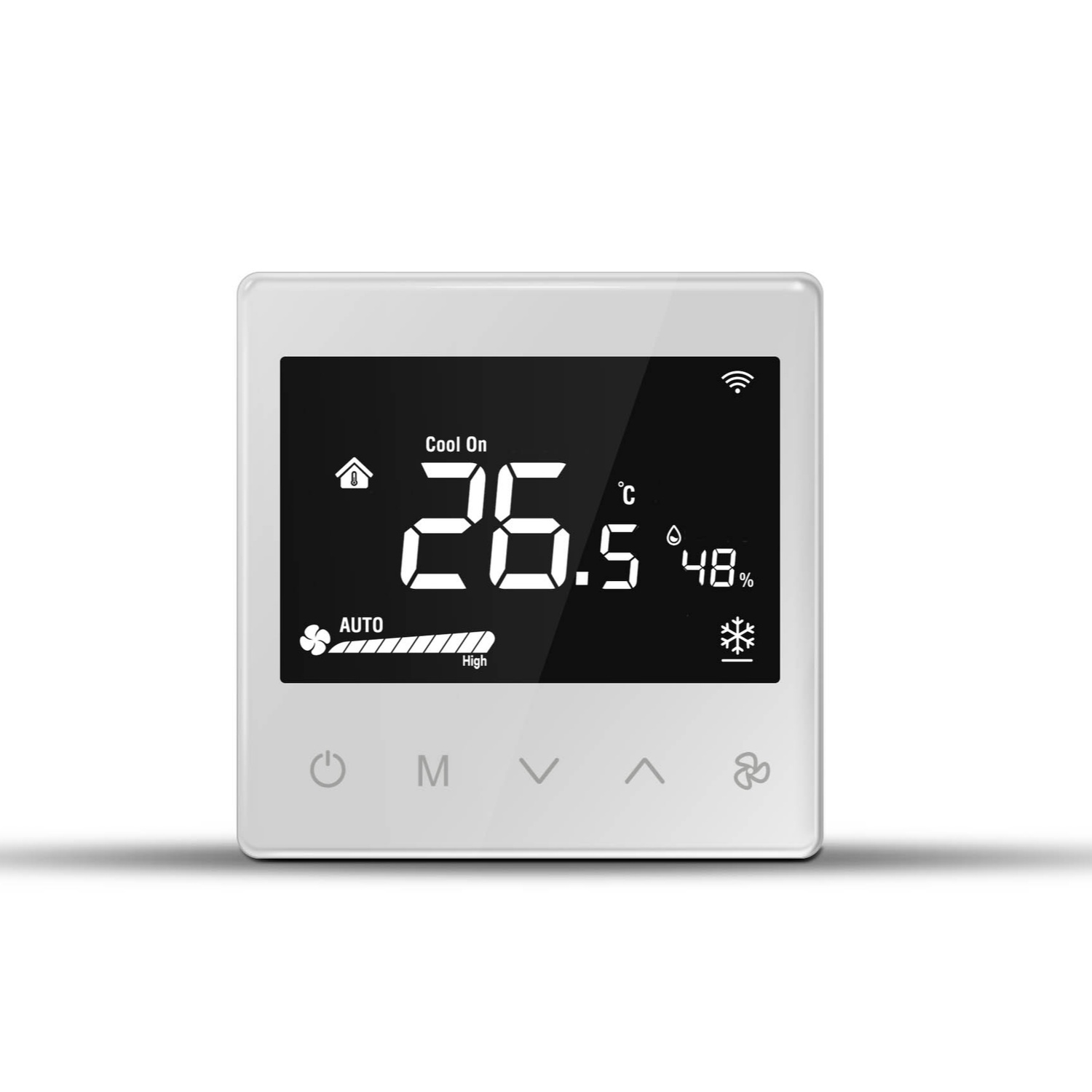 MCO Home Fan Coil Thermostat (4 Leitungsrohre, Zigbee)