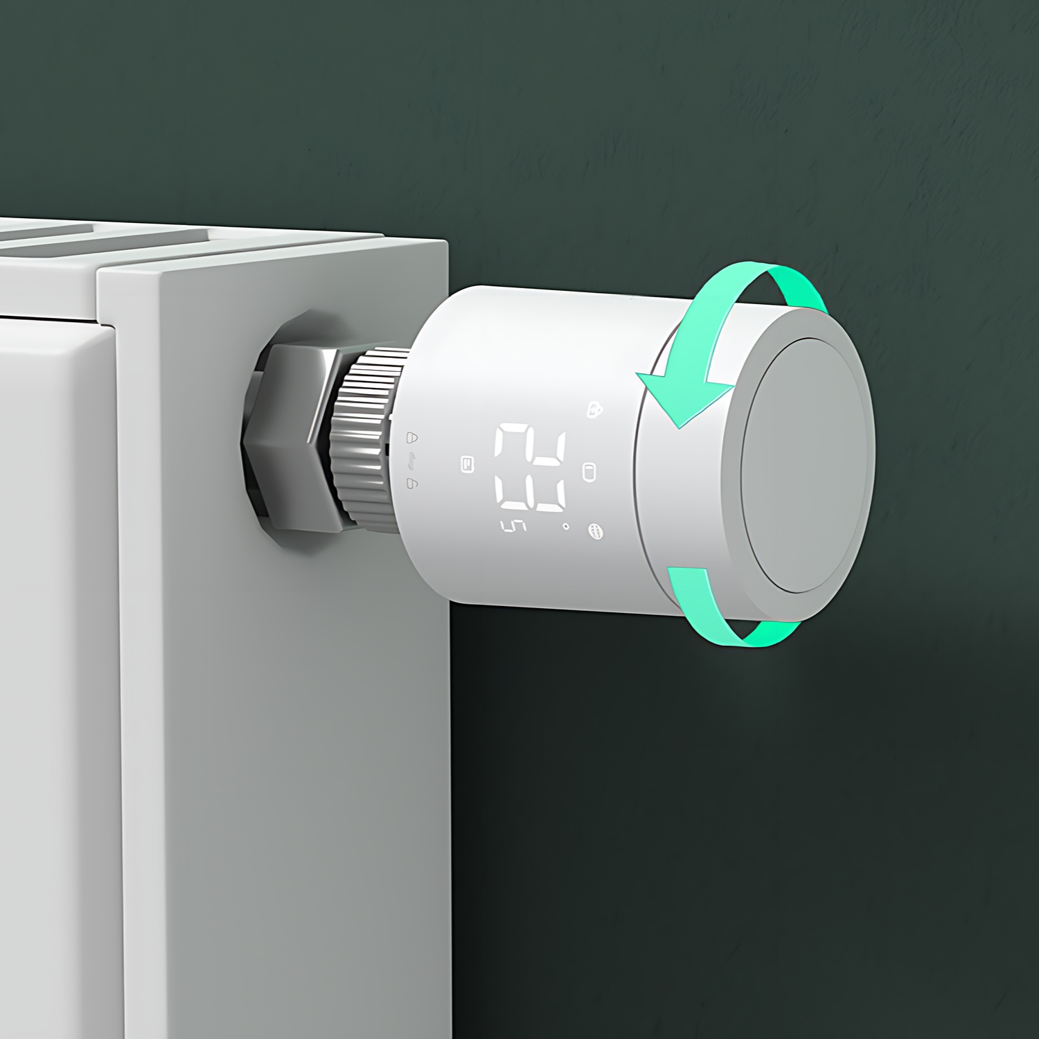 Aqara Heizkörperthermostat W600 (Zigbee, Matter over Thread)