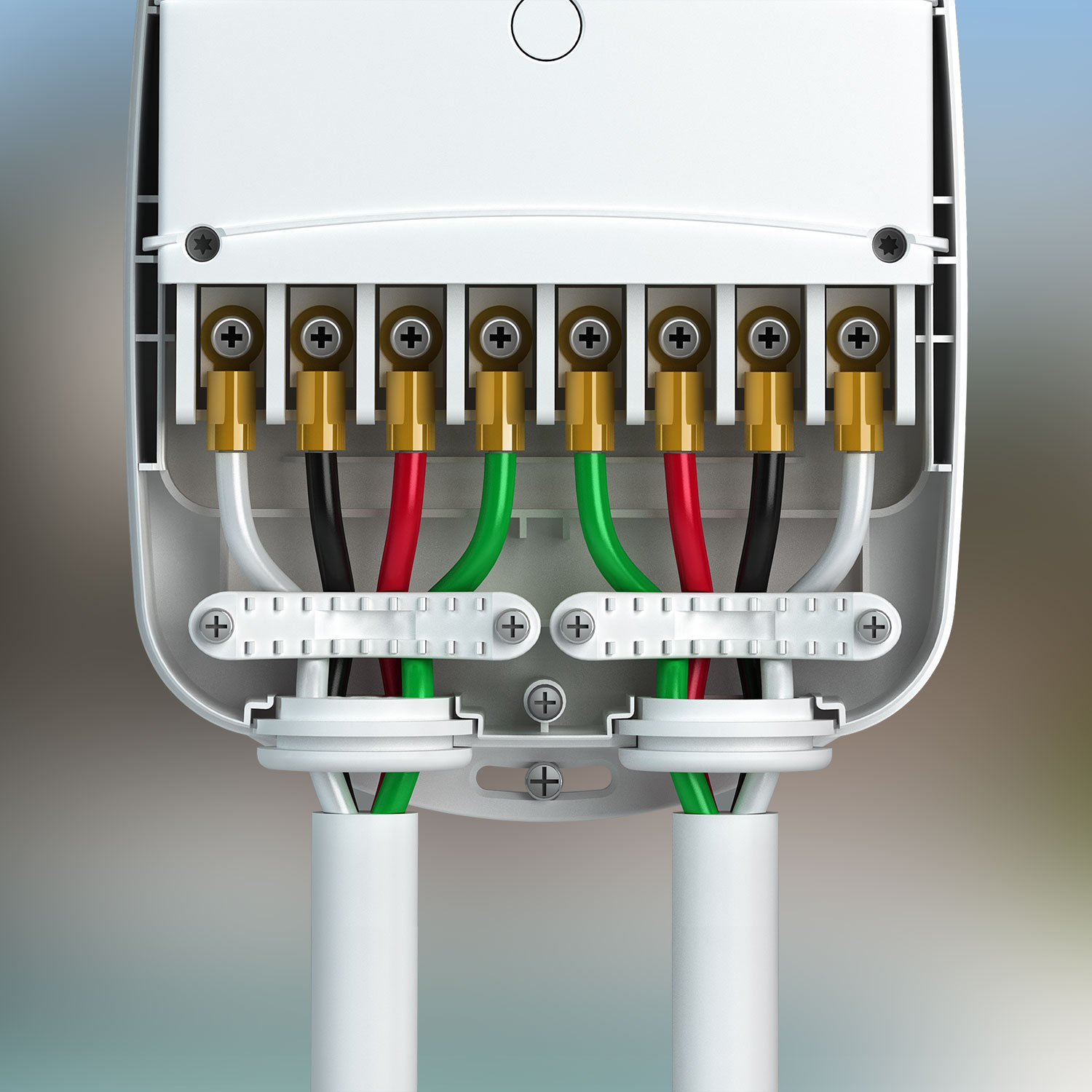 Aeotec Heavy Duty Outdoor Switch IP44 | Z-Wave Schalter für Innen- und Außenbereich bis 40A Energiemessfunktion