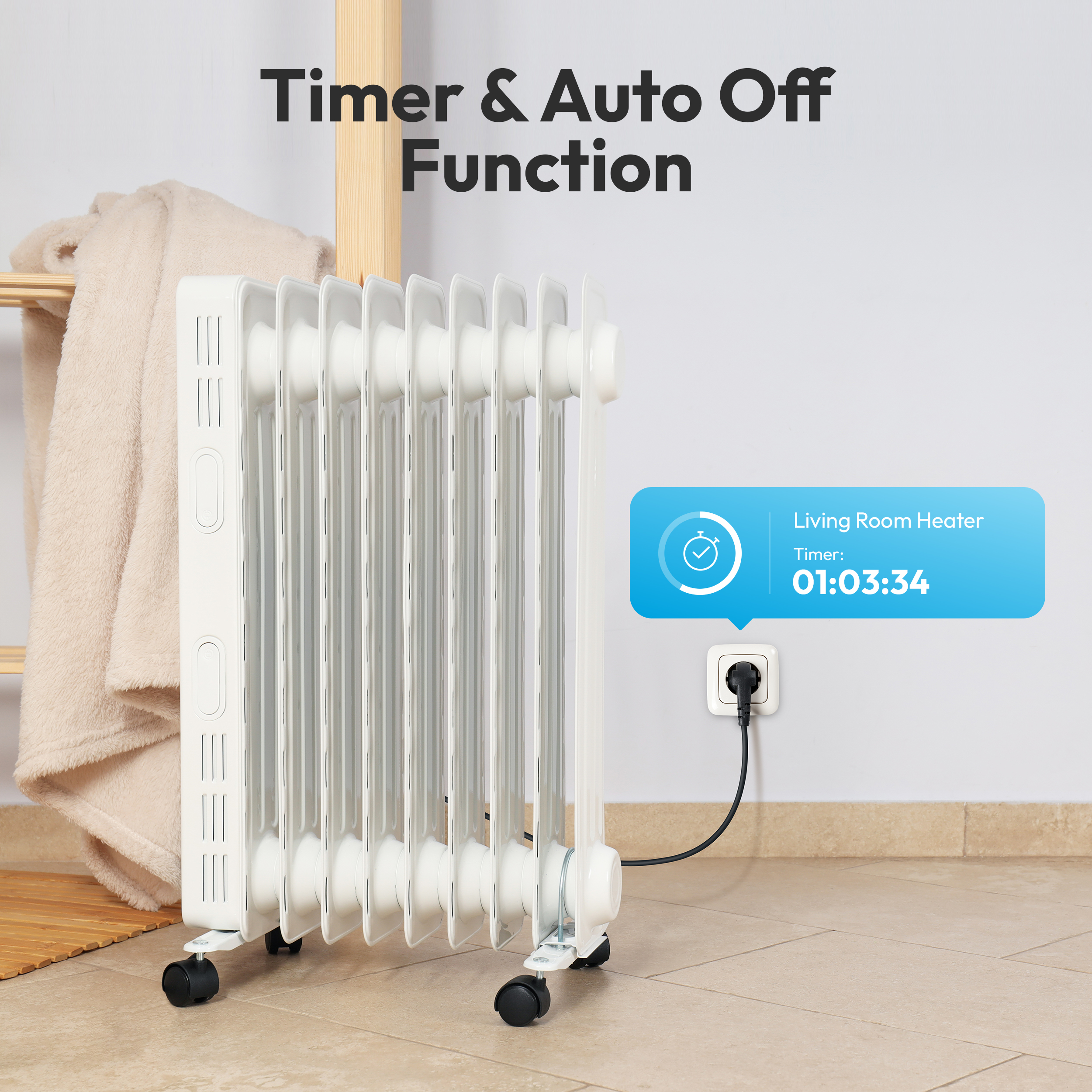 Aeotec Smart Outlet Typ F Smarte Steckdose Wi-Fi