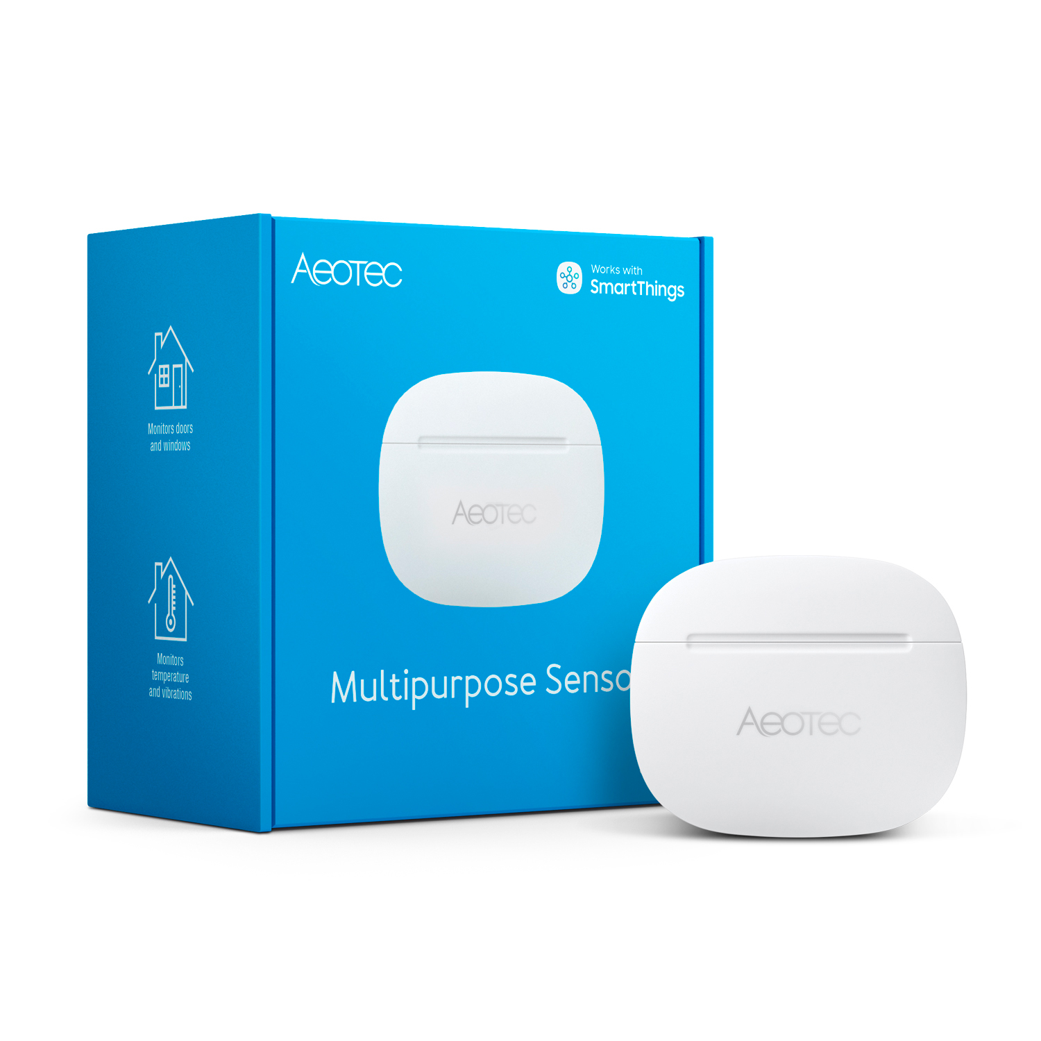Aeotec SmartThings Multipurpose Sensor Fenstersensor Zigbee