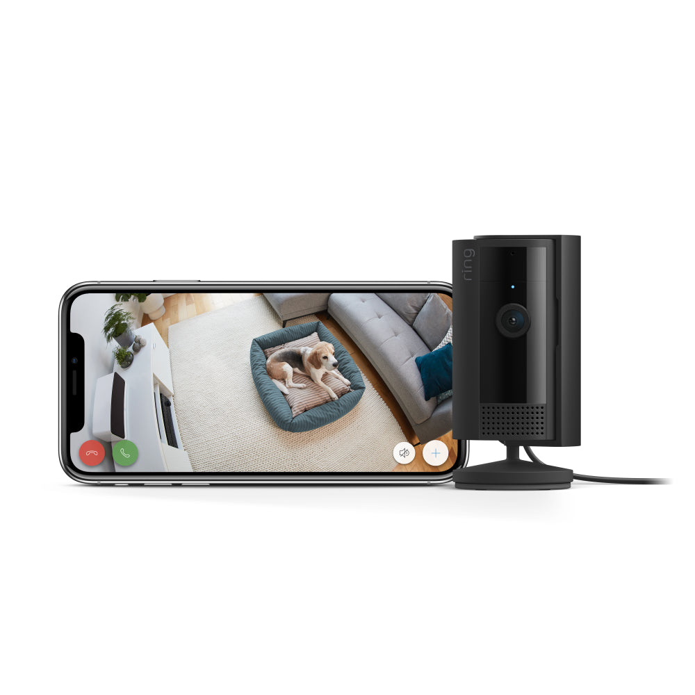 Ring Indoor Cam 2nd Gen UK (Schwarz)