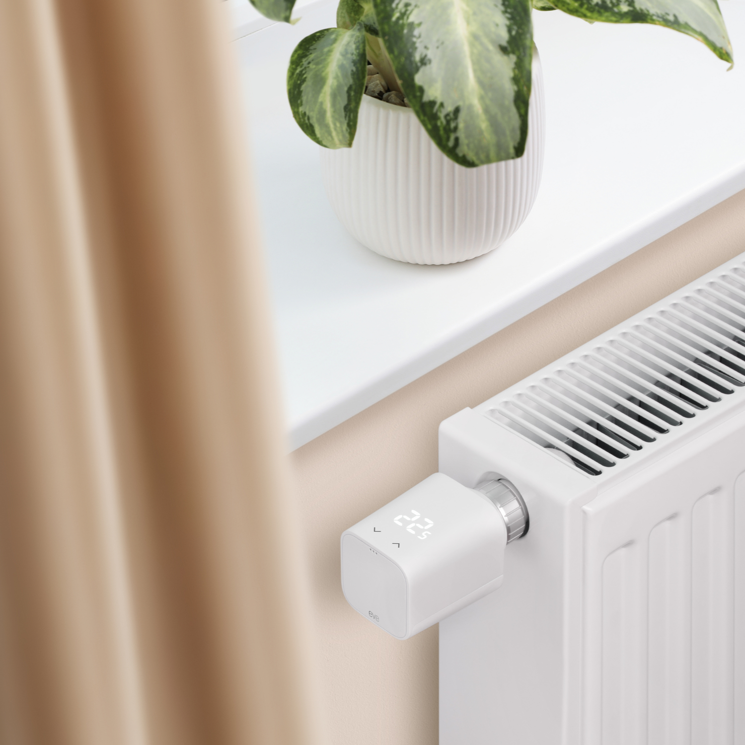 Eve Thermo Heizkörperthermostat 5. Generation (Matter over Thread)
