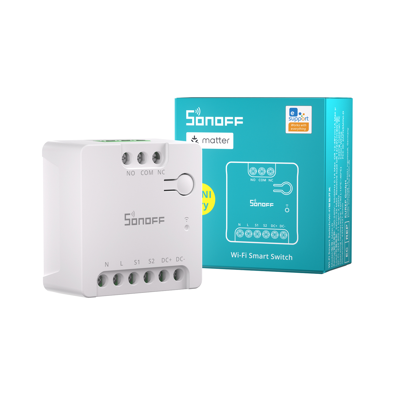 SONOFF MINI Dry Contact Smart Switch (Matter over WiFi)