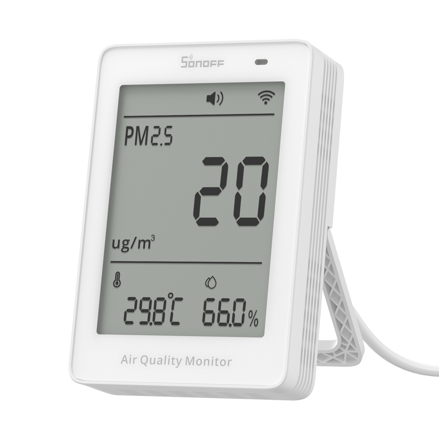 SONOFF AirGuard PM2.5 PM10 Luftqualitätsmonitor (Matter over WiFi)