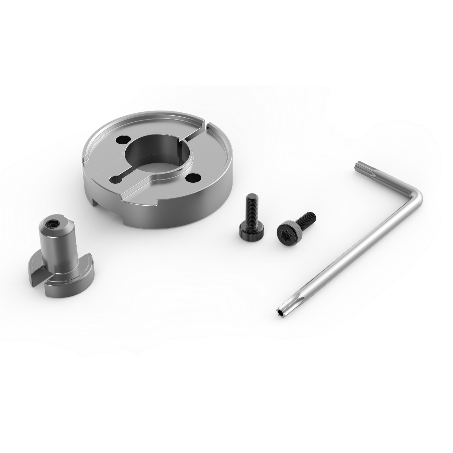 tedee Adapter für vorhandene Zylinder Silber für Lock PRO