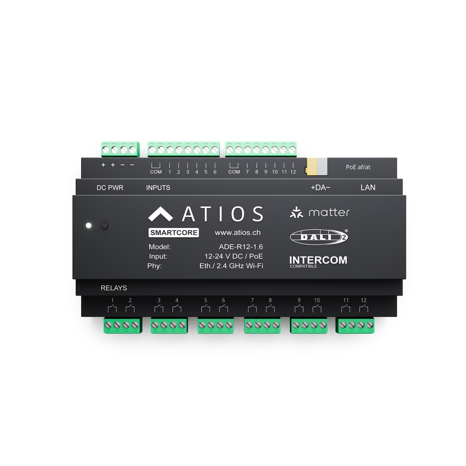 ATIOS SmartCore ADE-R12 (Matter over Lan)