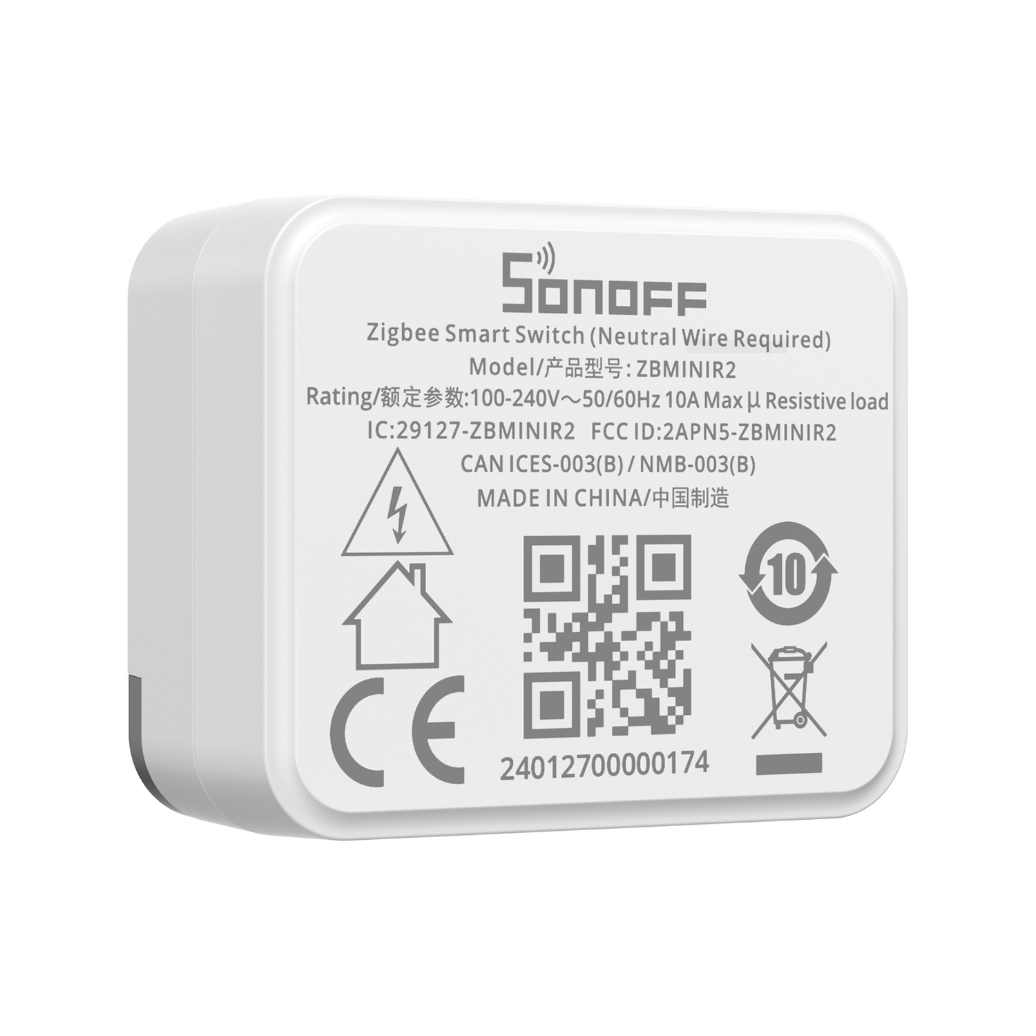 SONOFF MINI Extreme Smart Switch (Zigbee)