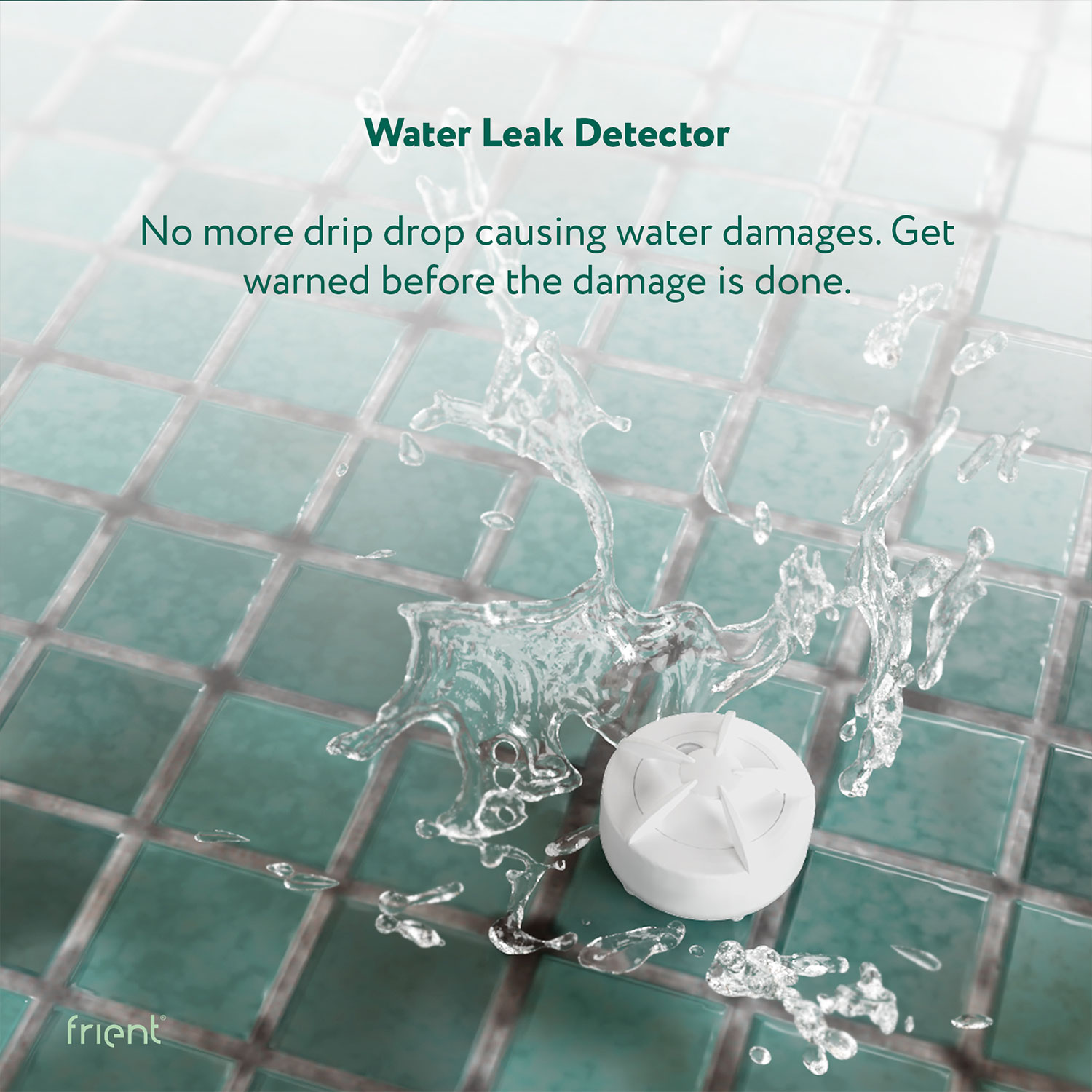 frient Water Leak Detector (Zigbee)