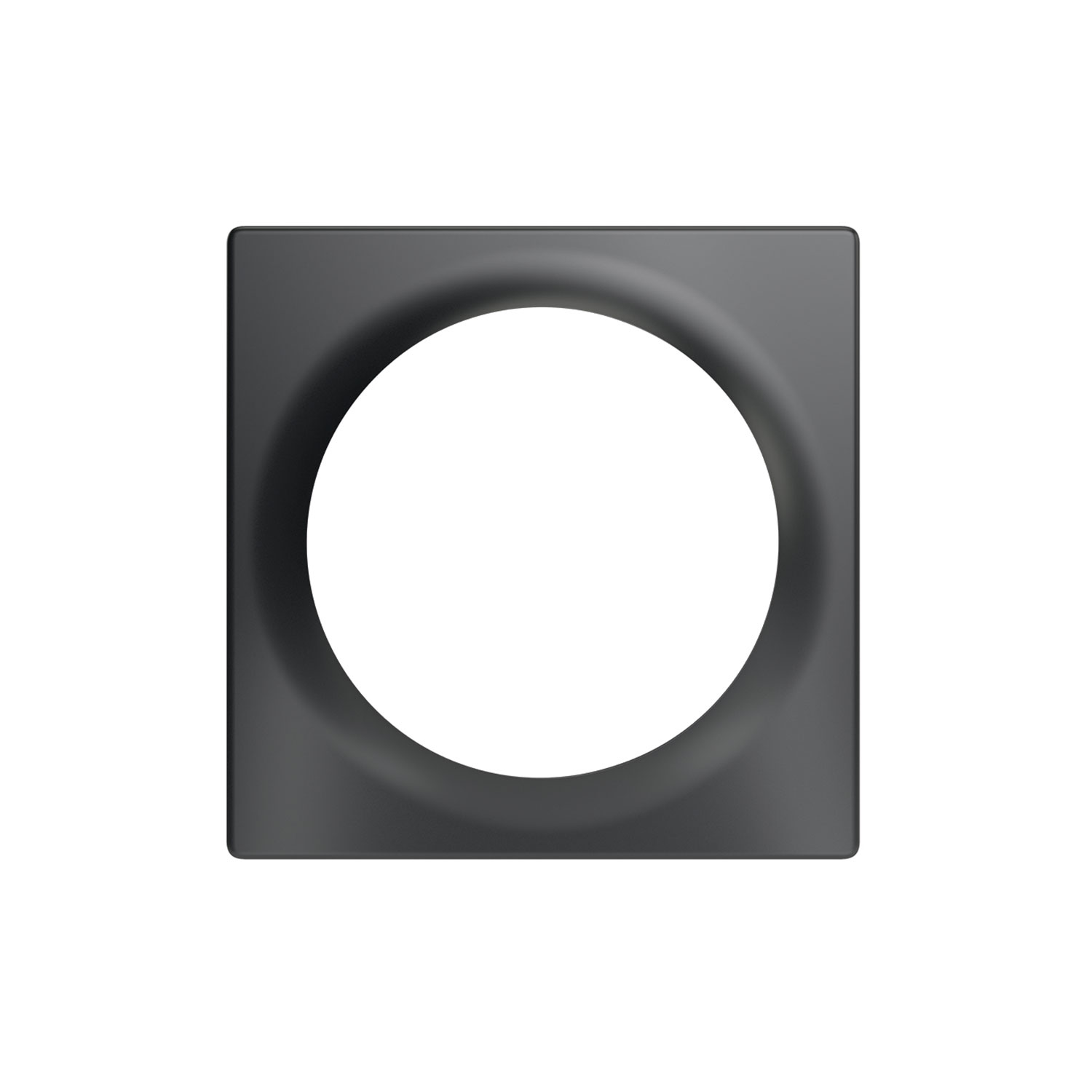 FIBARO Einfach-Abdeckplatte für Geräte der Walli-Serie