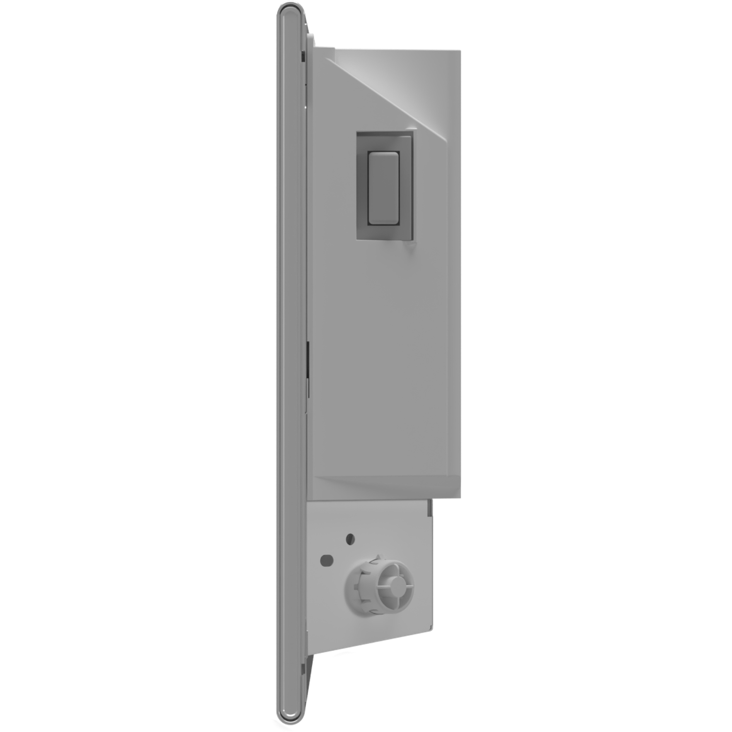 Heatit WiFi Flächenheizung List 750W (Weiß)