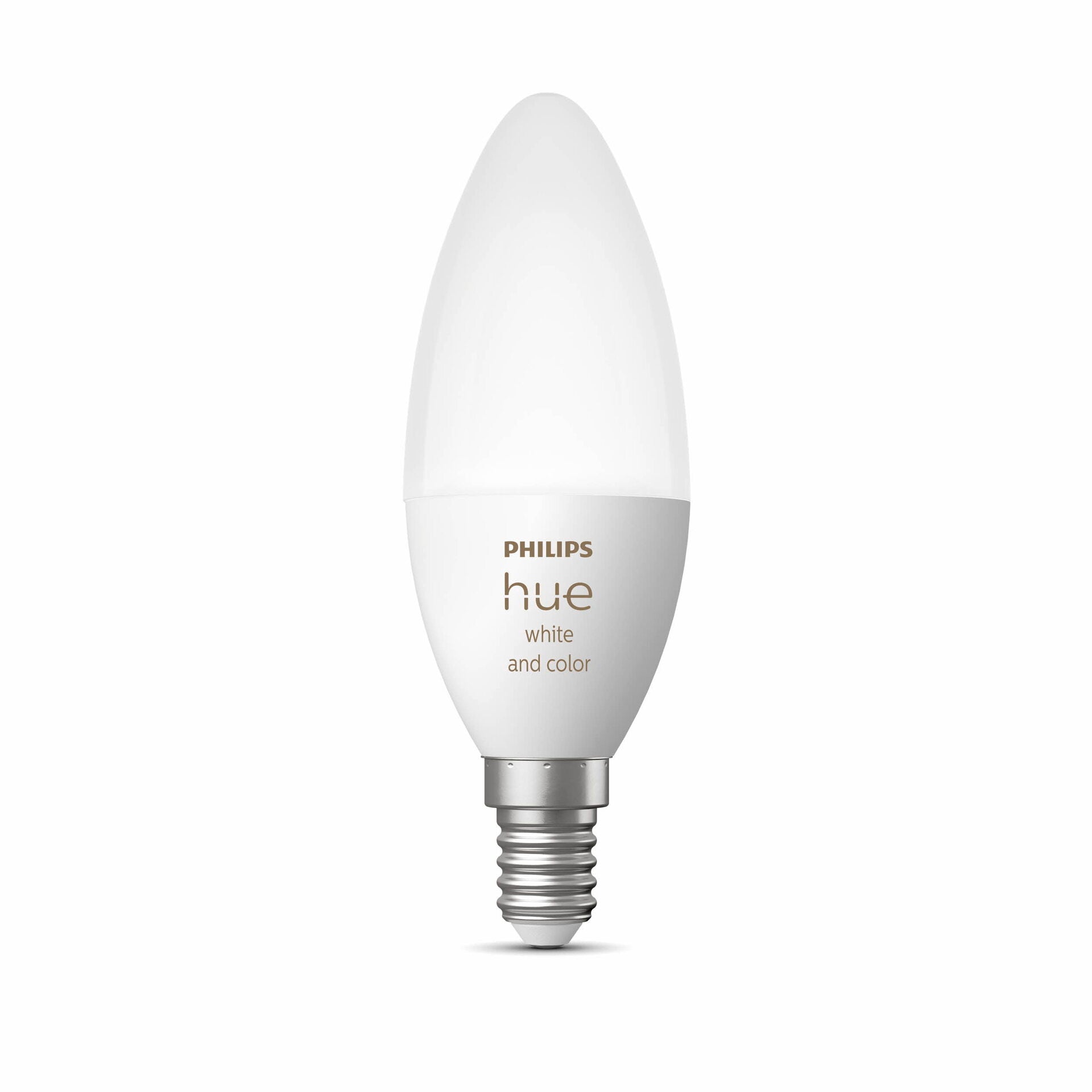 Philips Hue White & Color Ambiance E14
