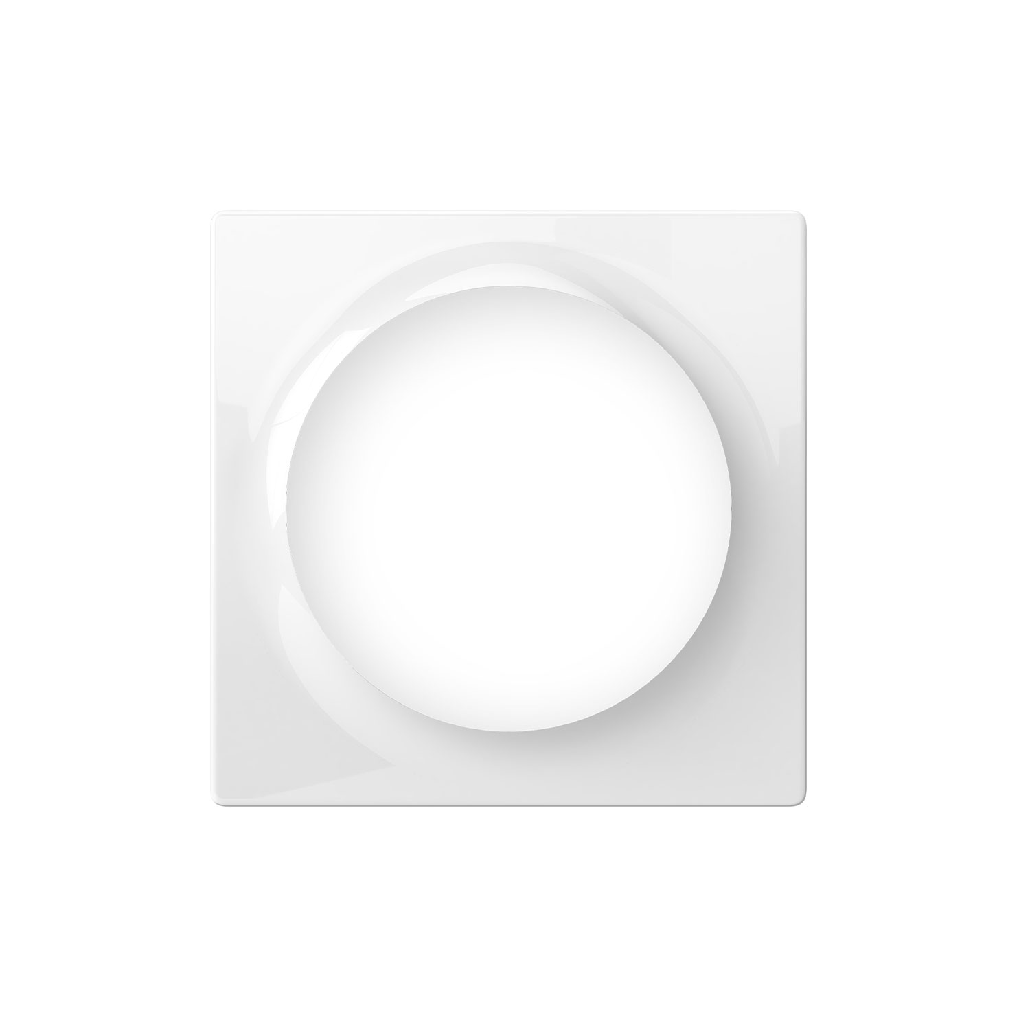 FIBARO Einfach-Abdeckplatte für Geräte der Walli-Serie