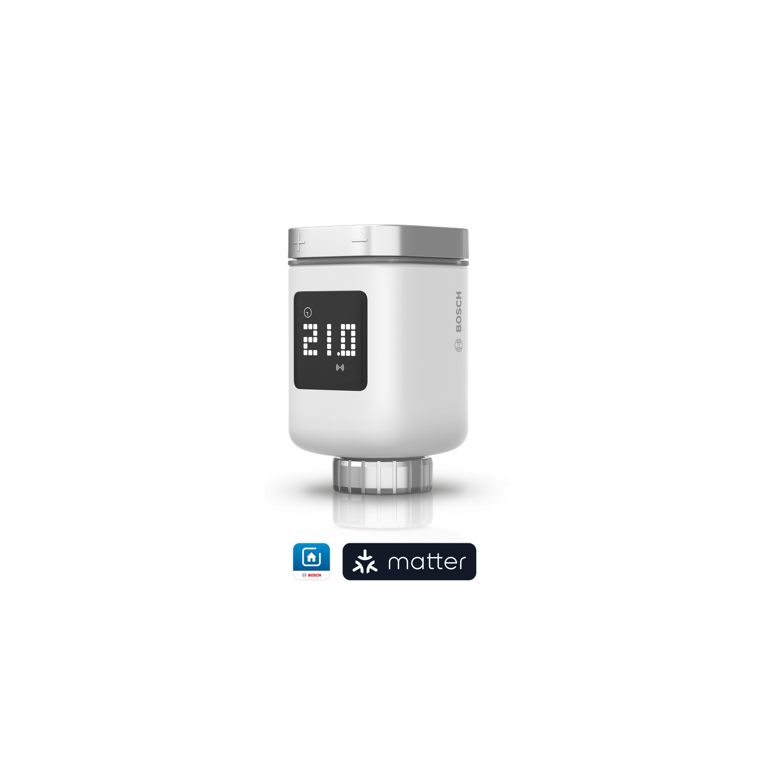 BOSCH Heizkörper-Thermostat II (Matter over Thread)