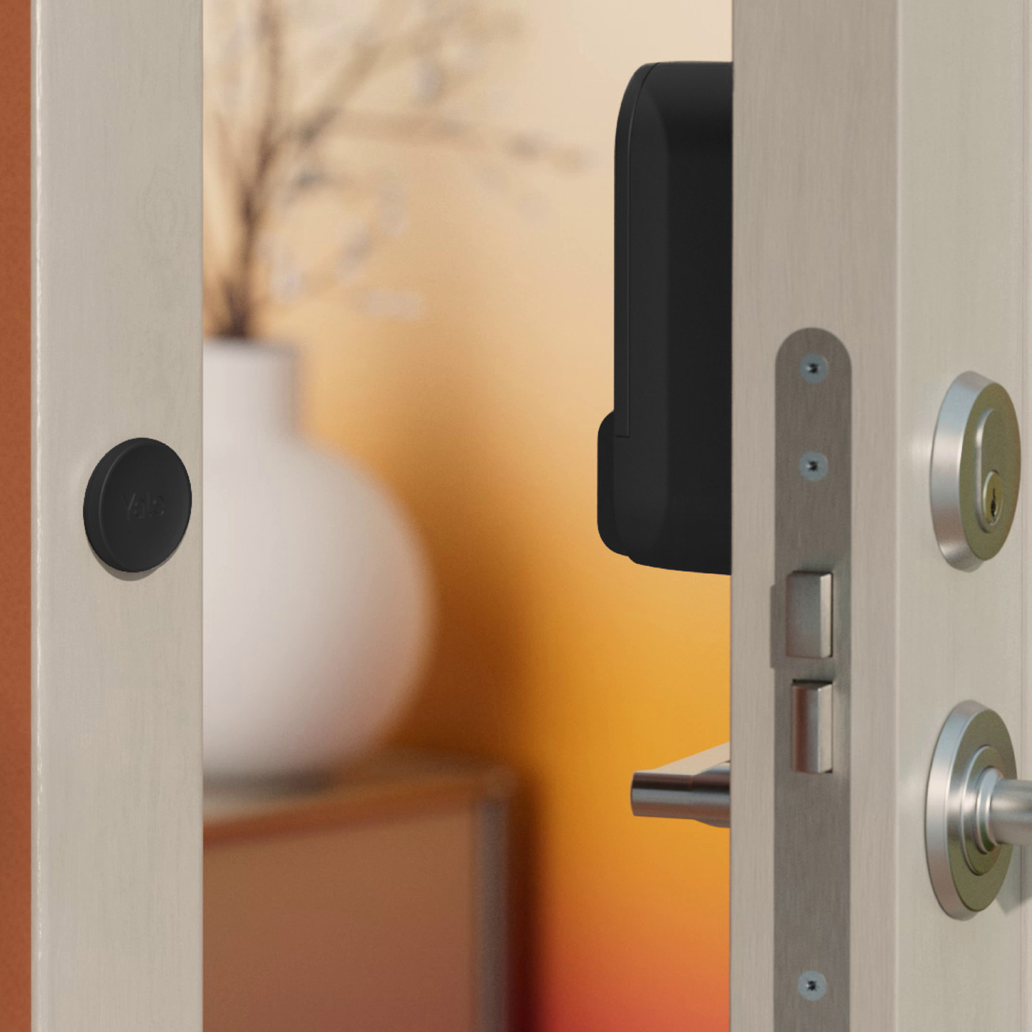 Yale Linus L2 Smart Lock (Schwarz)