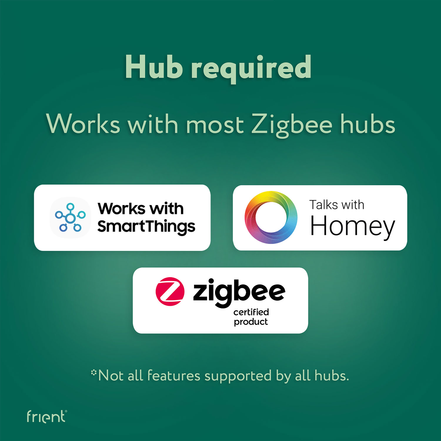 frient Intelligent Smoke Alarm (Zigbee)