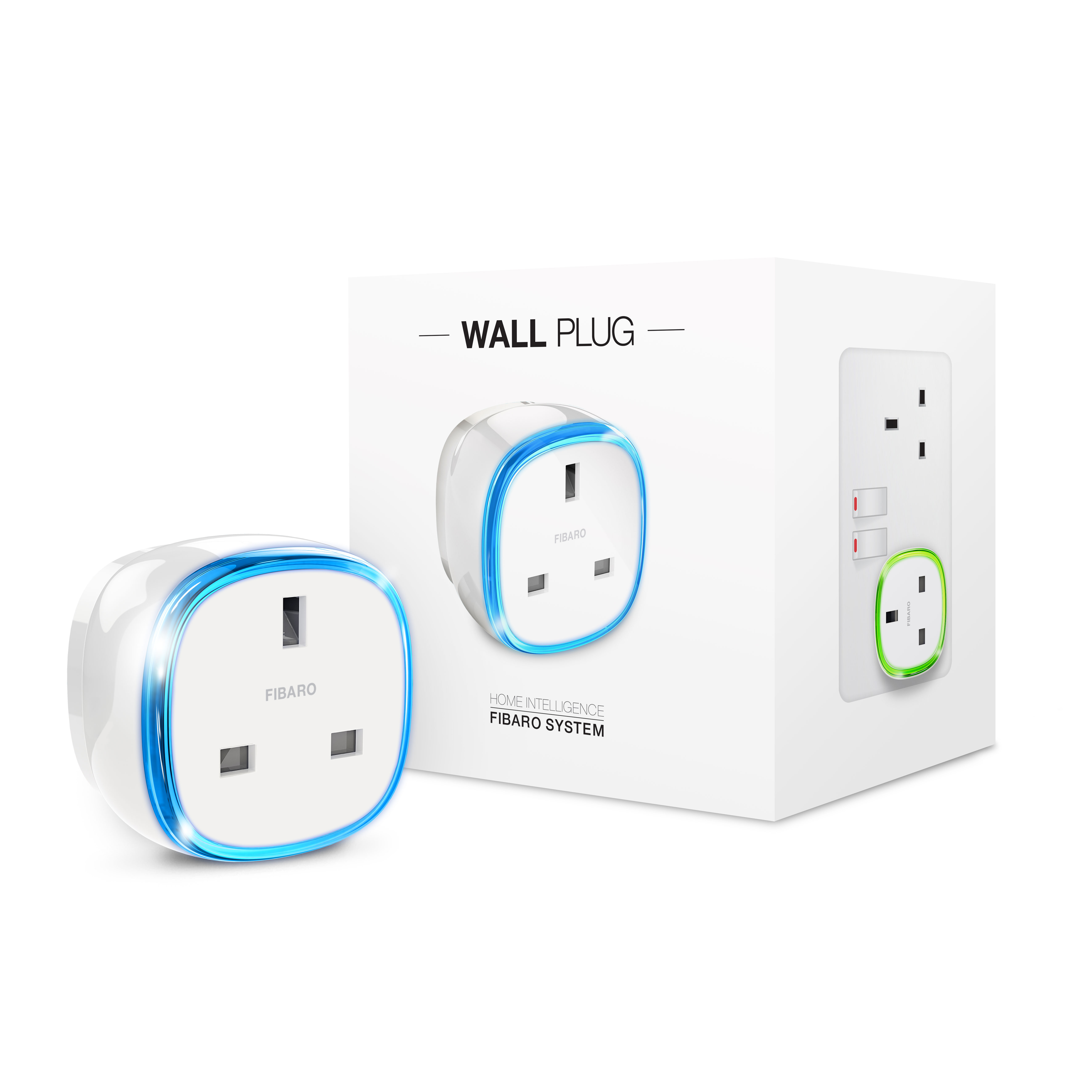 FIBARO Wall Plug (Typ G)