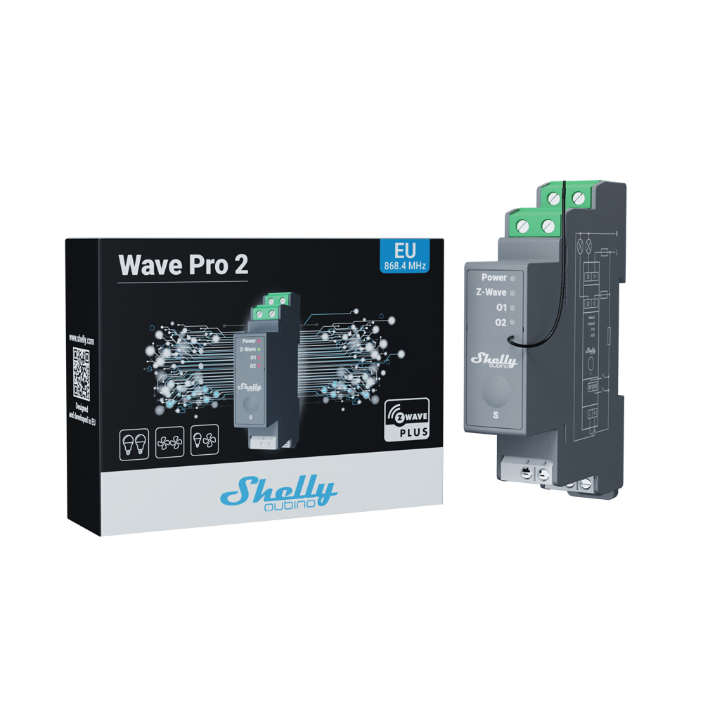 *** Shelly Qubino Wave Pro 2 ***