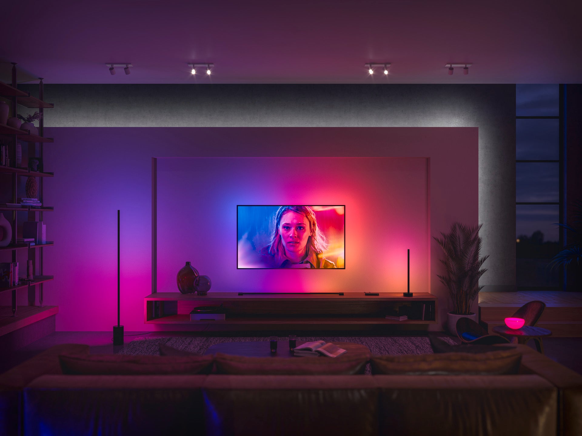 Philips Hue Gradient Signe Floor Lamp