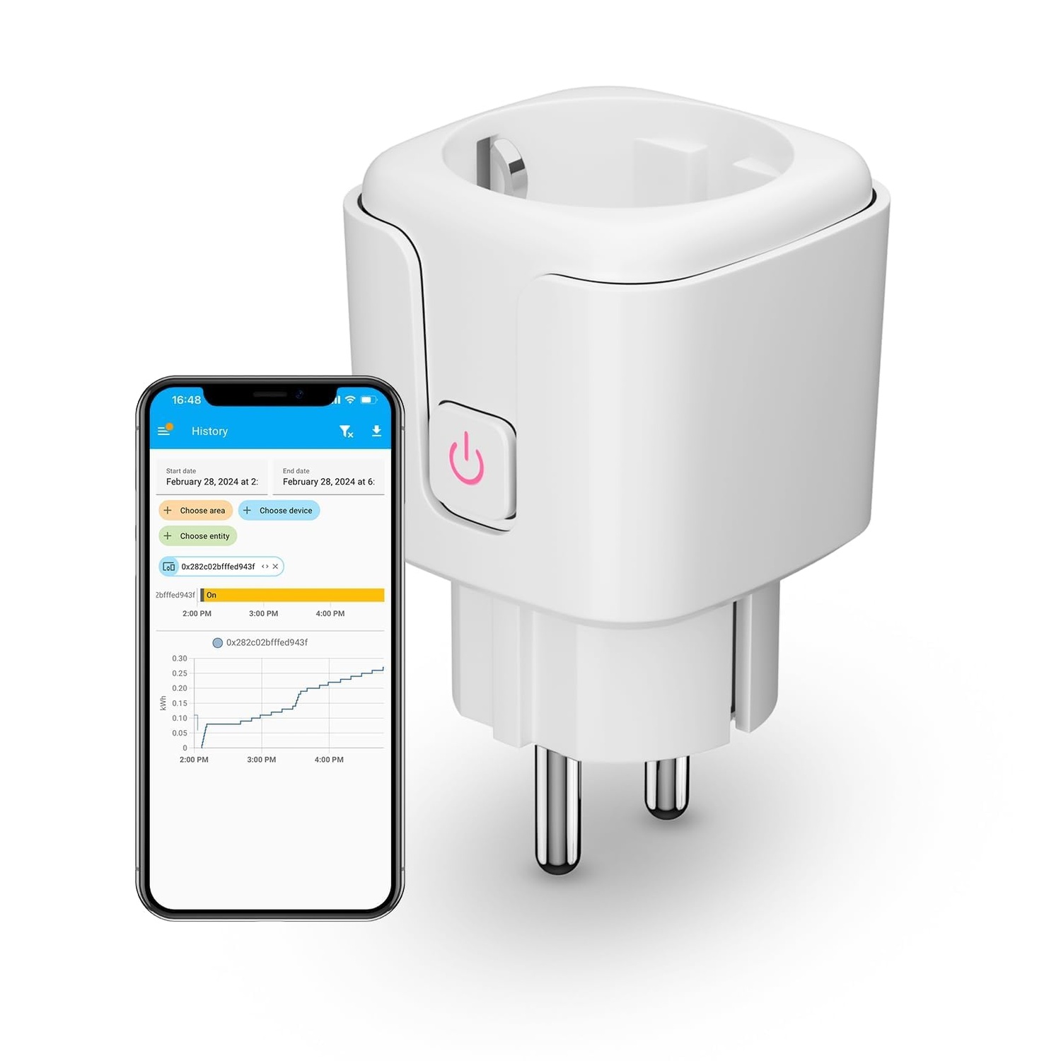 ThirdReality Smart Plug E2 Type F (Zigbee)