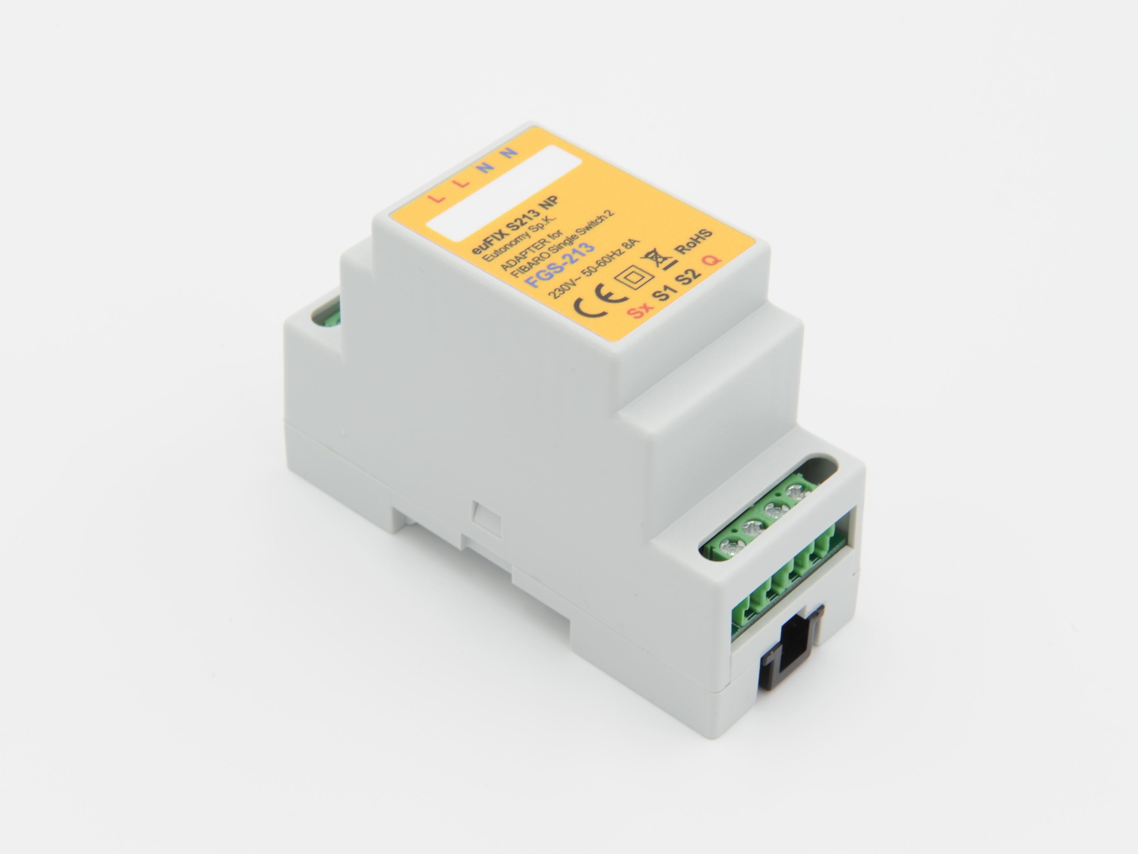 Eutonomy - euFix S213NP DIN Adapter